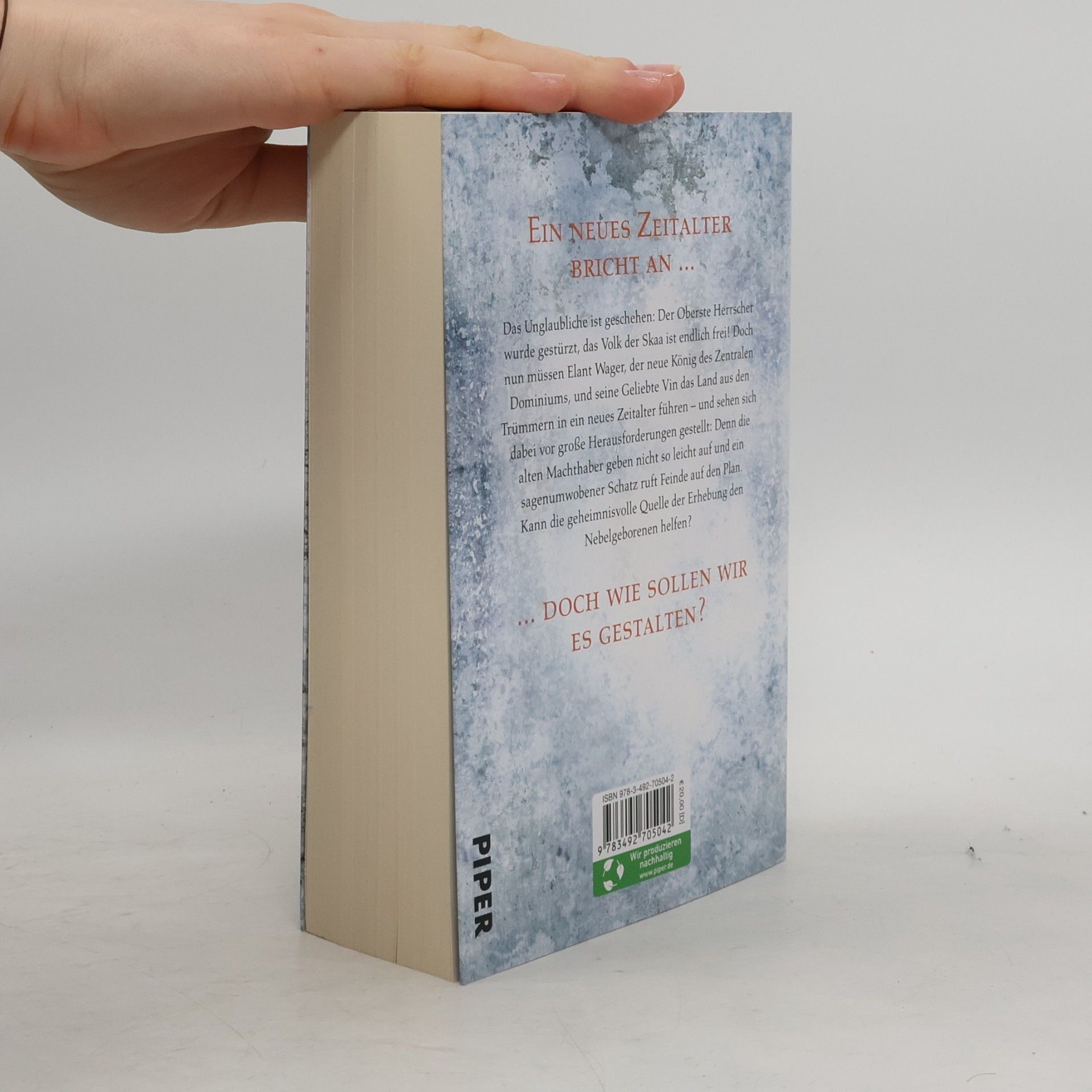 Brandon Sanderson Krieger des Feuers