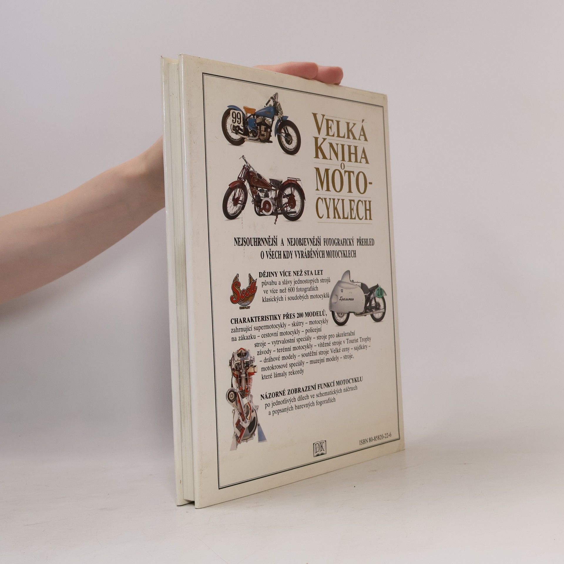 Hugo Wilson Velká kniha o motocyklech