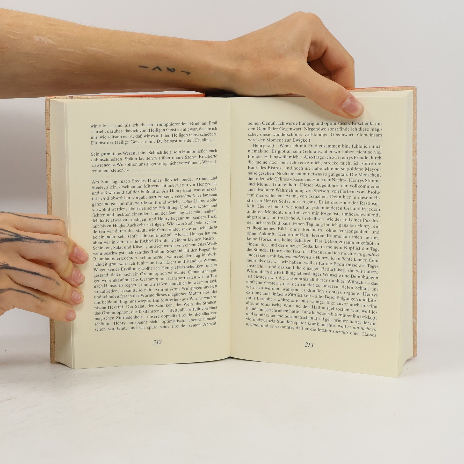 Anaïs Nin Trunken vor Liebe