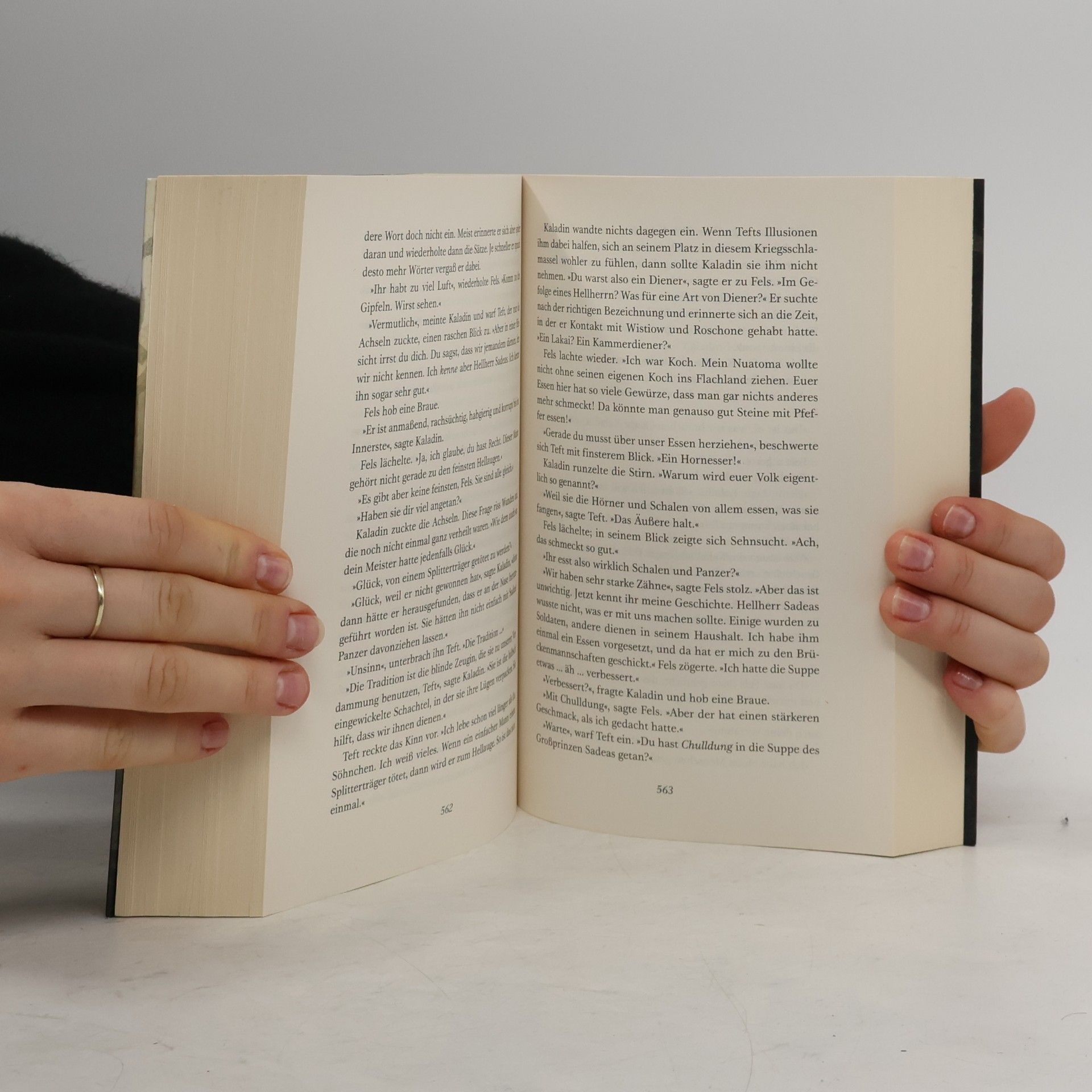 Brandon Sanderson Der Weg der Könige