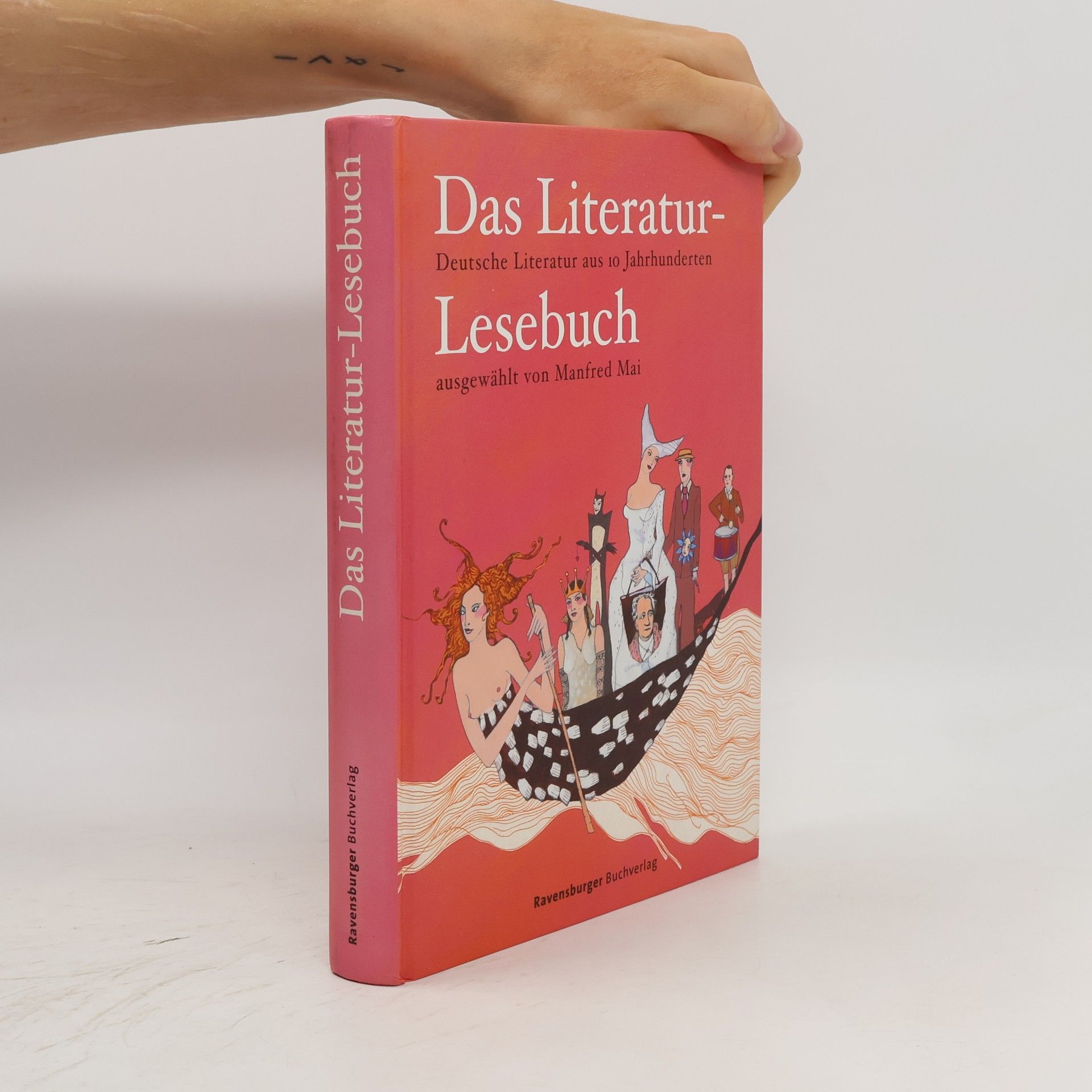 Manphrent Mai Das Literatur-Lesebuch