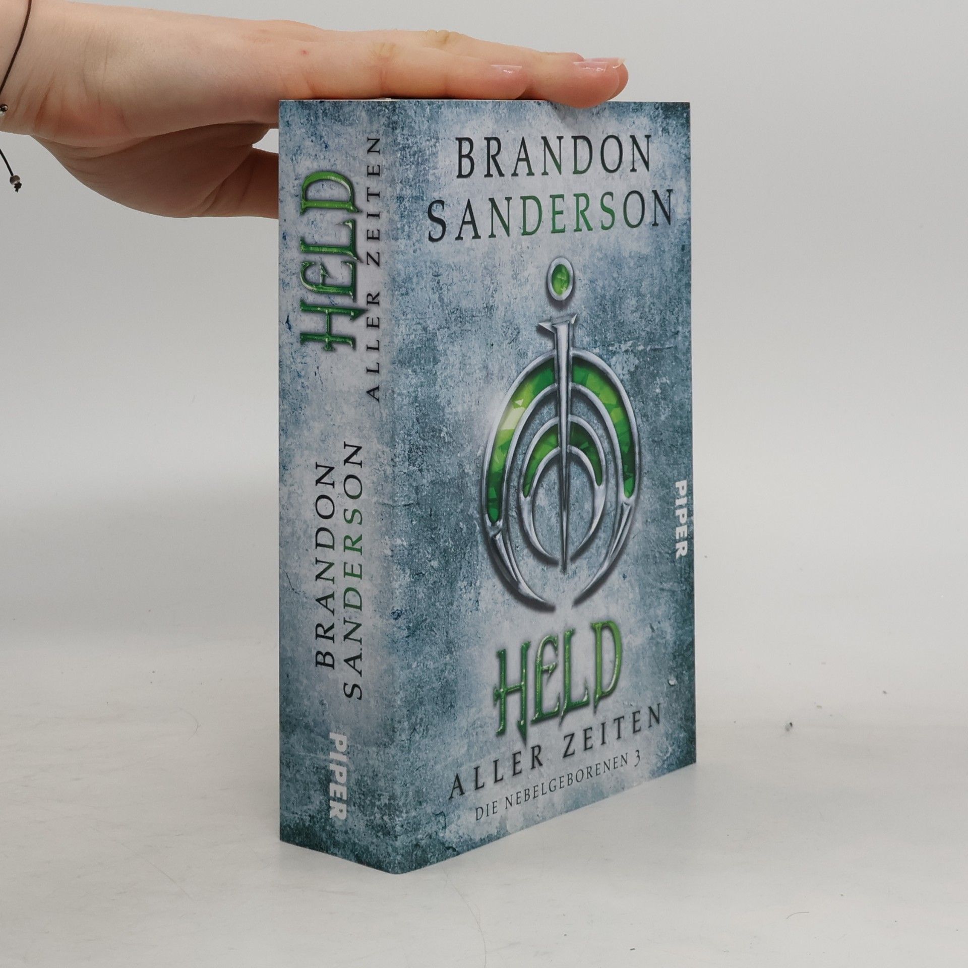 Brandon Sanderson Held aller Zeiten