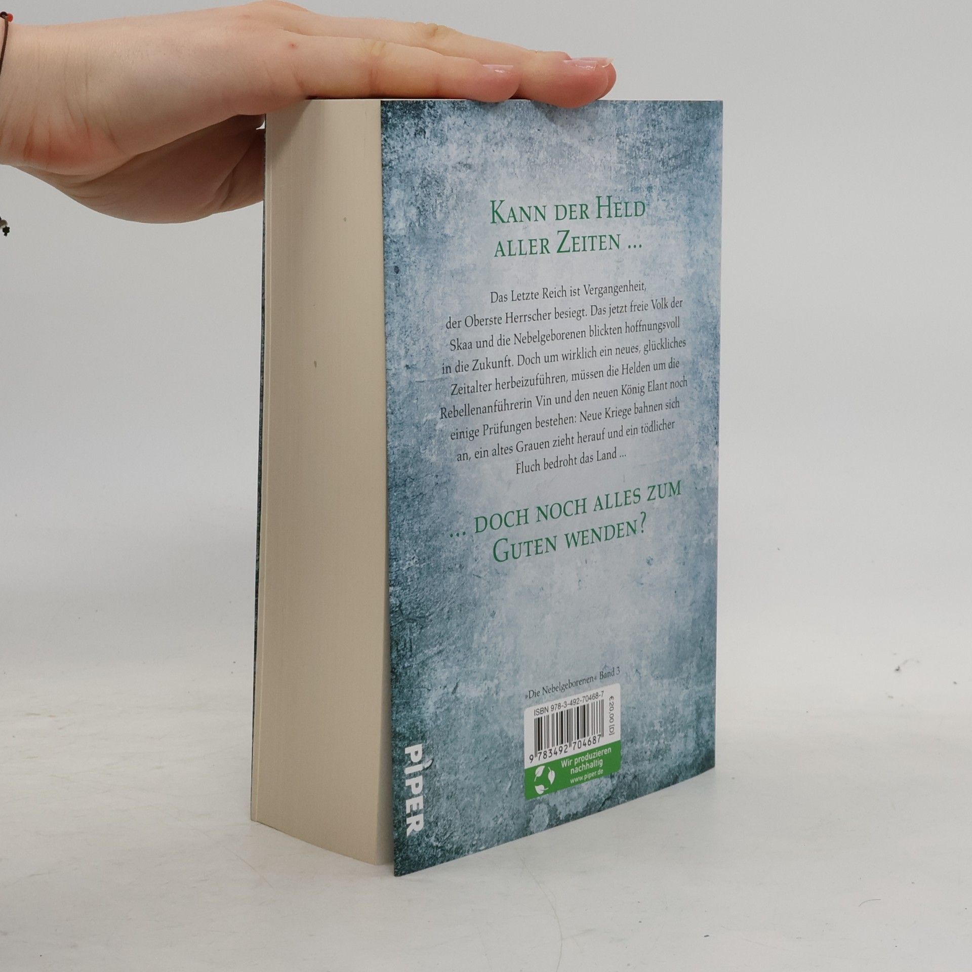 Brandon Sanderson Held aller Zeiten