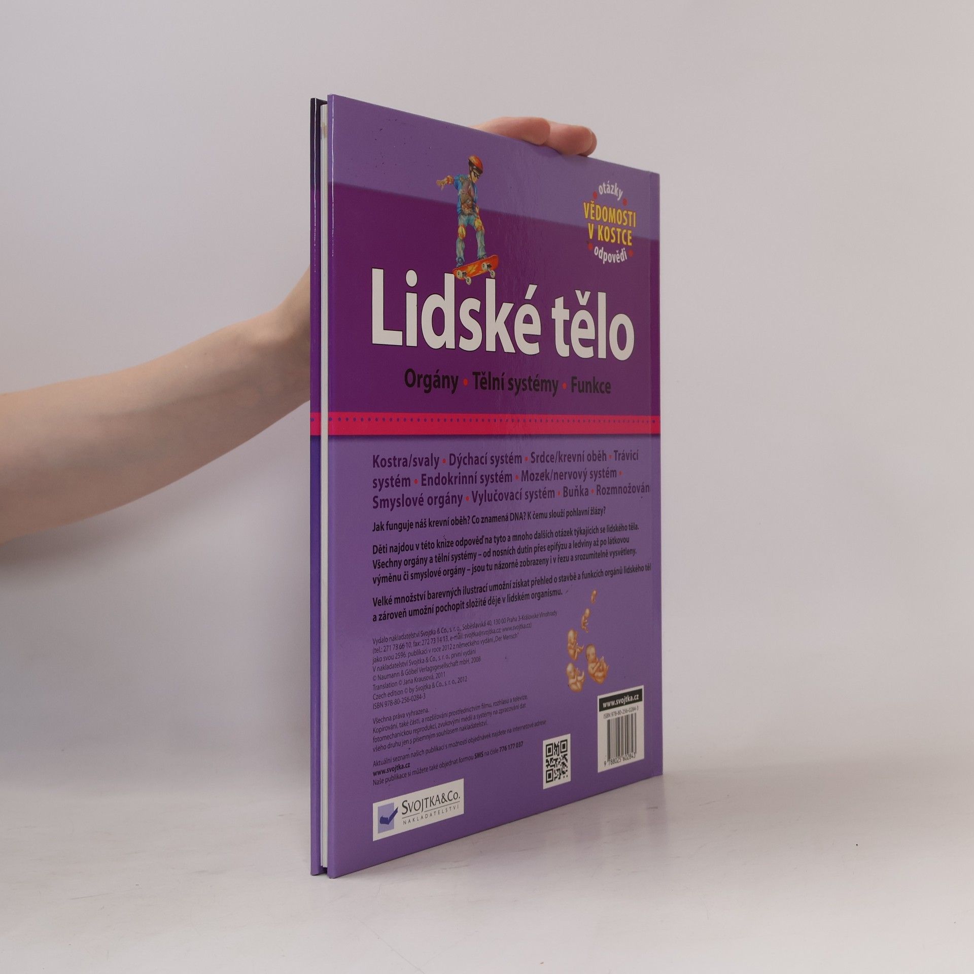 AA.VV. Lidské tělo