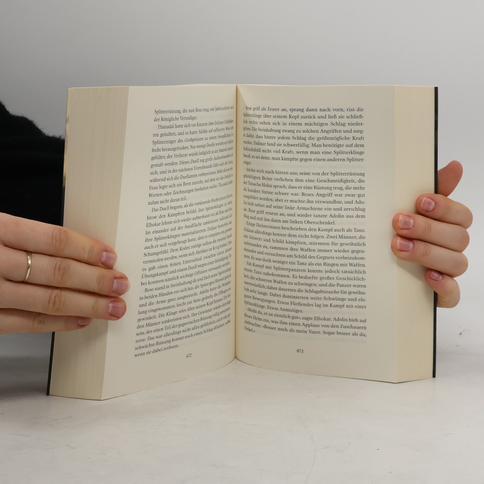 Brandon Sanderson Der Pfad der Winde