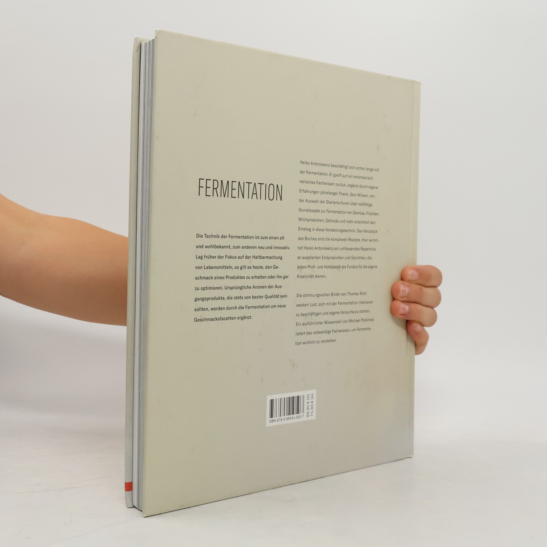 Heiko Antoniewicz Fermentation