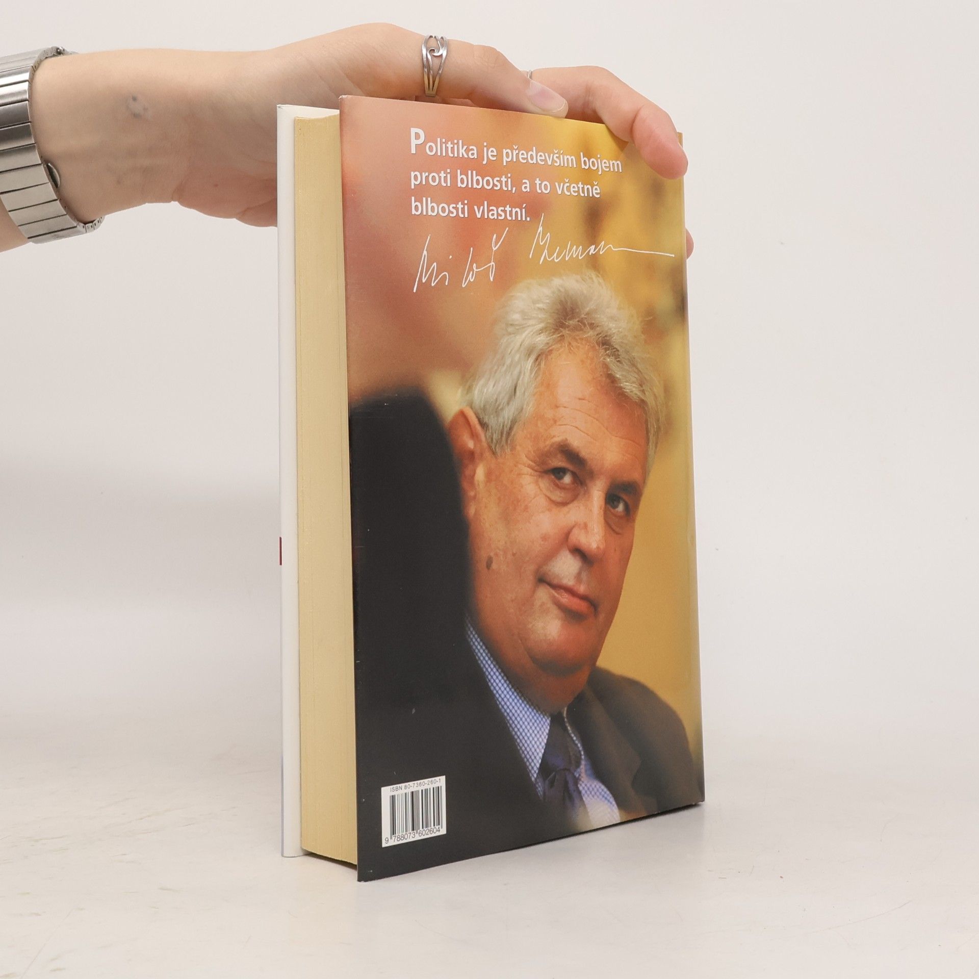 Miloš Zeman Jak jsem se mýlil v politice