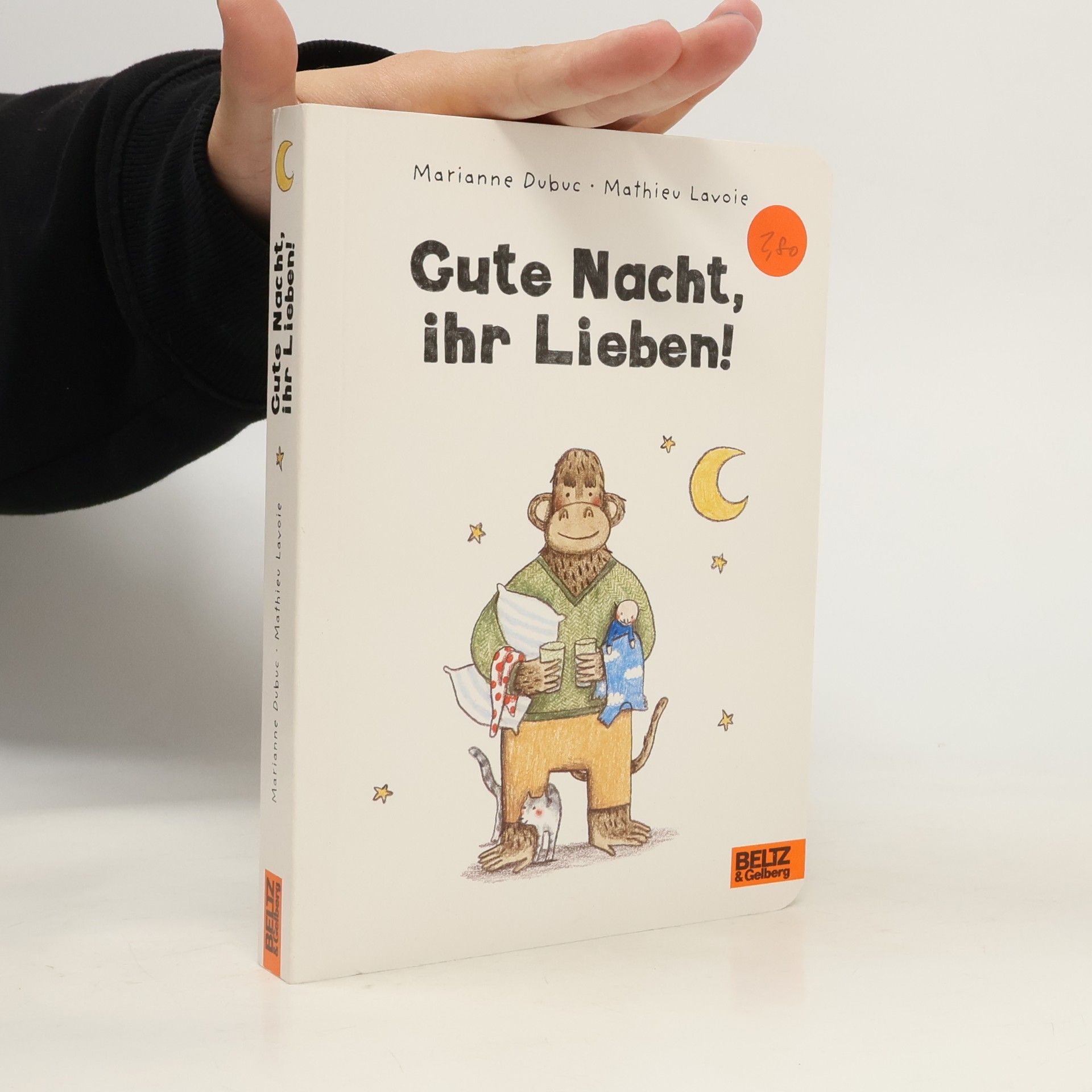 Mathieu Lavoie Gute Nacht, ihr Lieben!