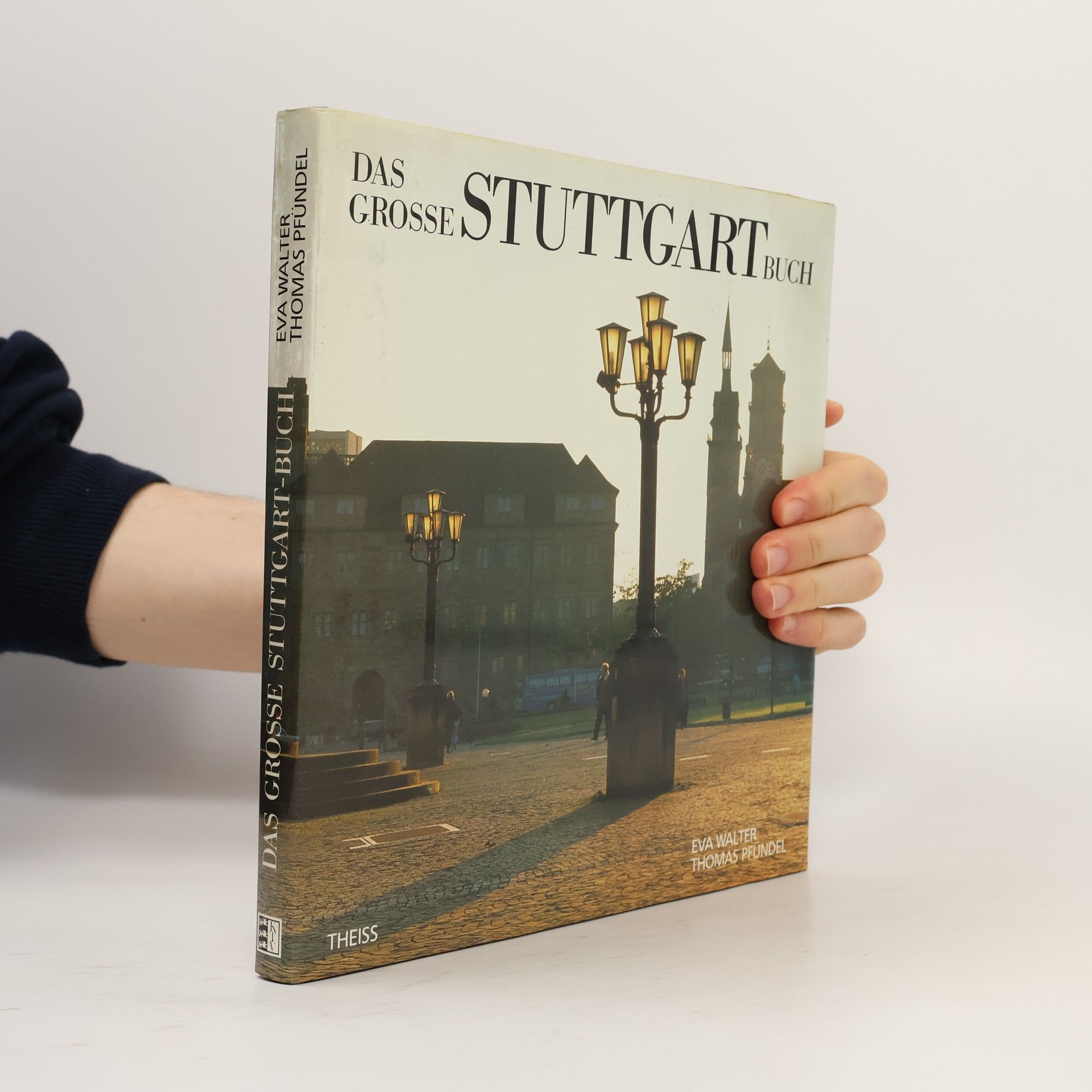Eva Walter Das grosse Stuttgart-Buch