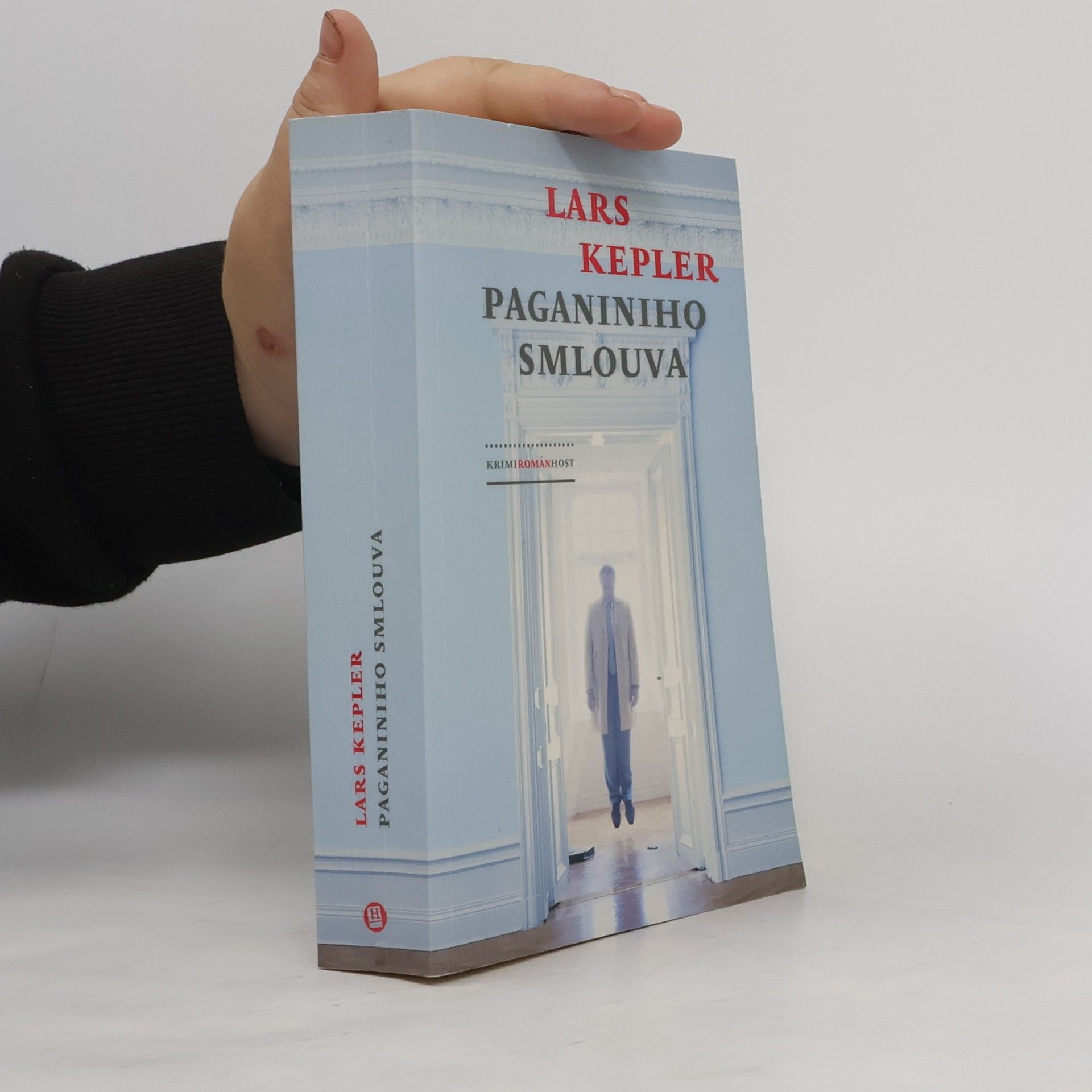 Lars Kepler Paganiniho smlouva