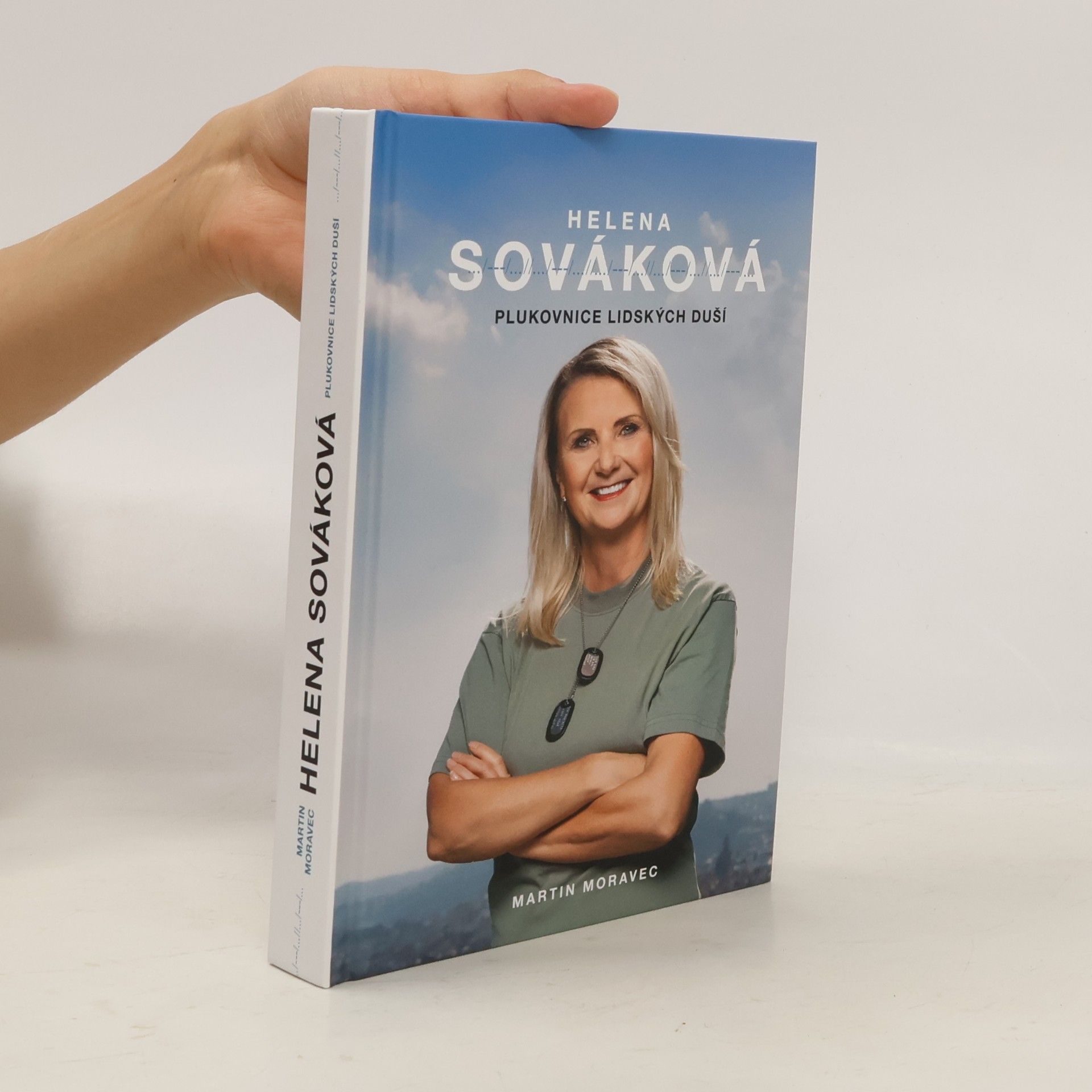 Helena Sováková Helena Sováková: Plukovnice lidských duší