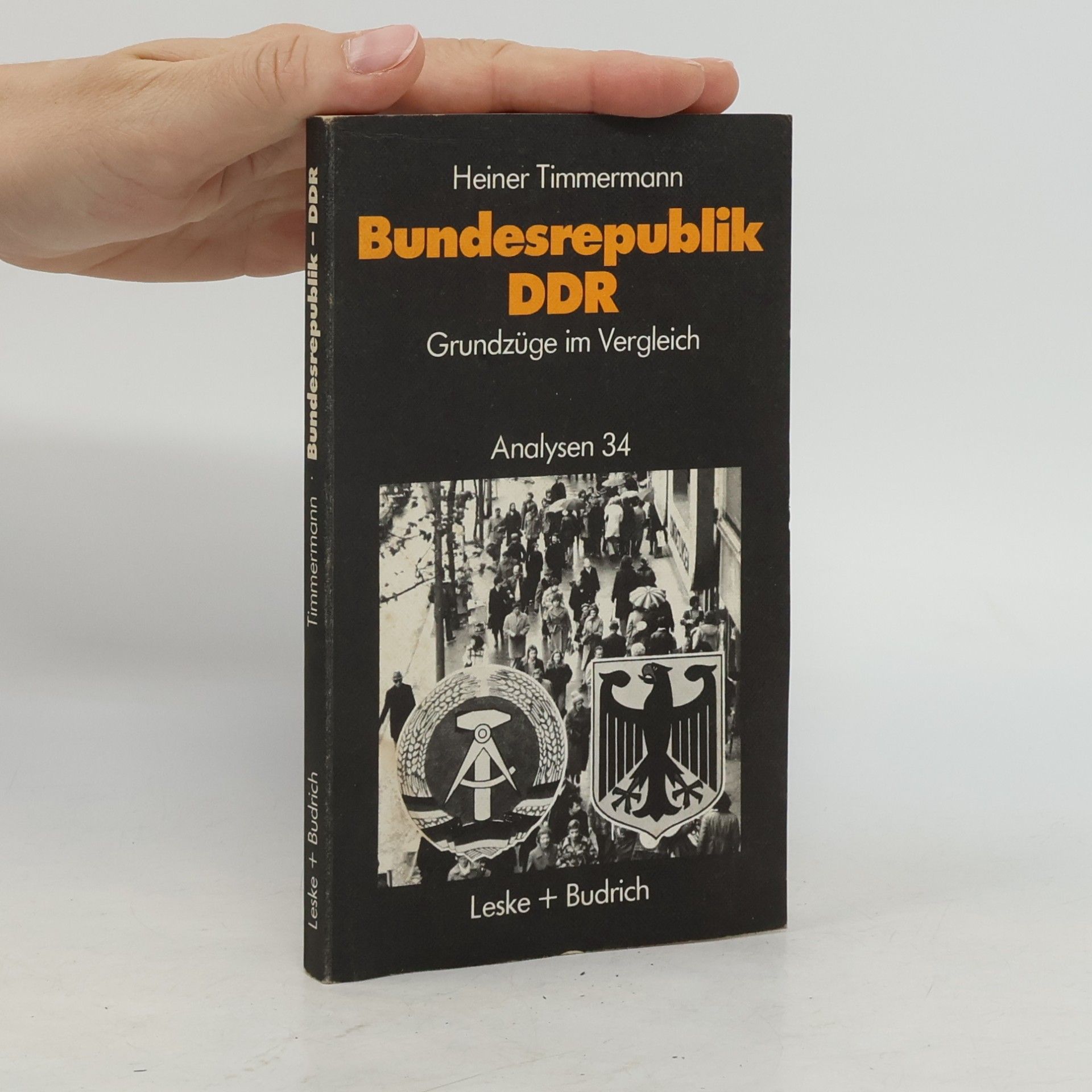 Heiner Timmermann Bundesrepublik - DDR
