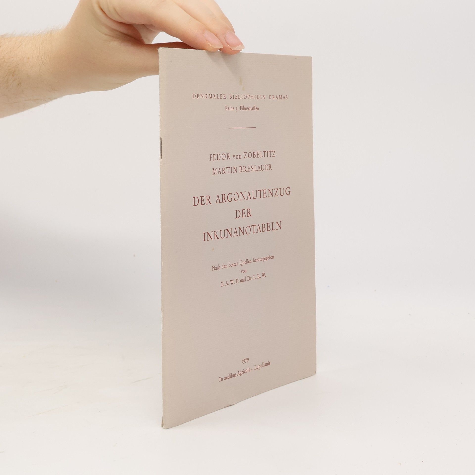 Der Argonautenzug der Inkunanotabeln