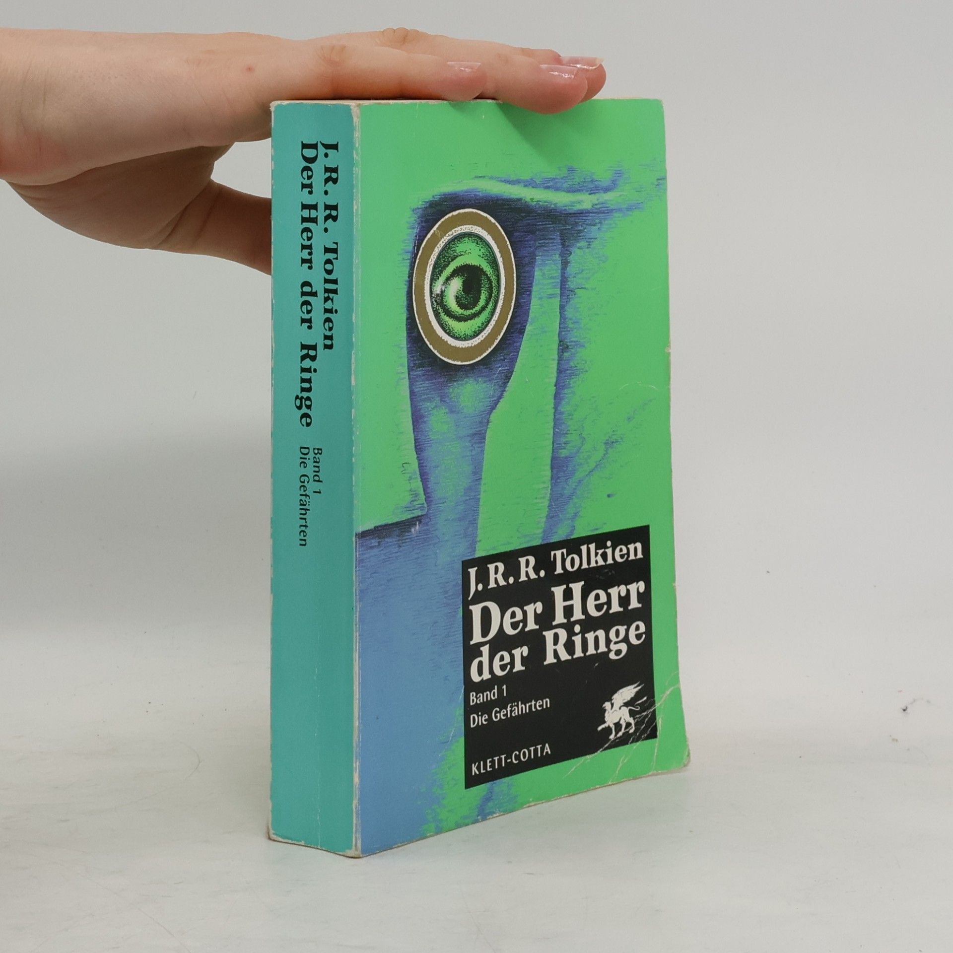 J. R. R. Tolkien Der Herr der Ringe 1. Die Gefährten