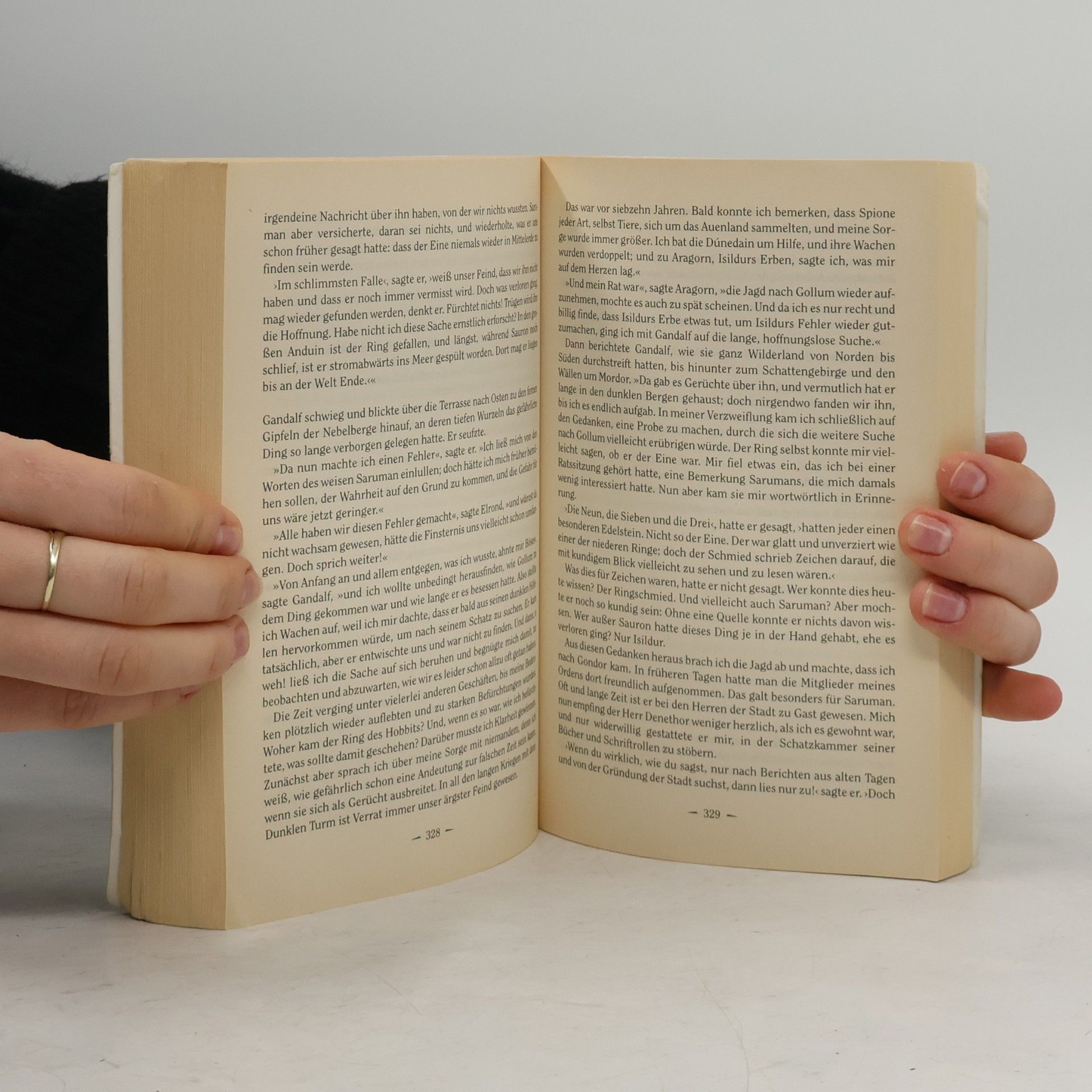 J. R. R. Tolkien Der Herr der Ringe 1. Die Gefährten