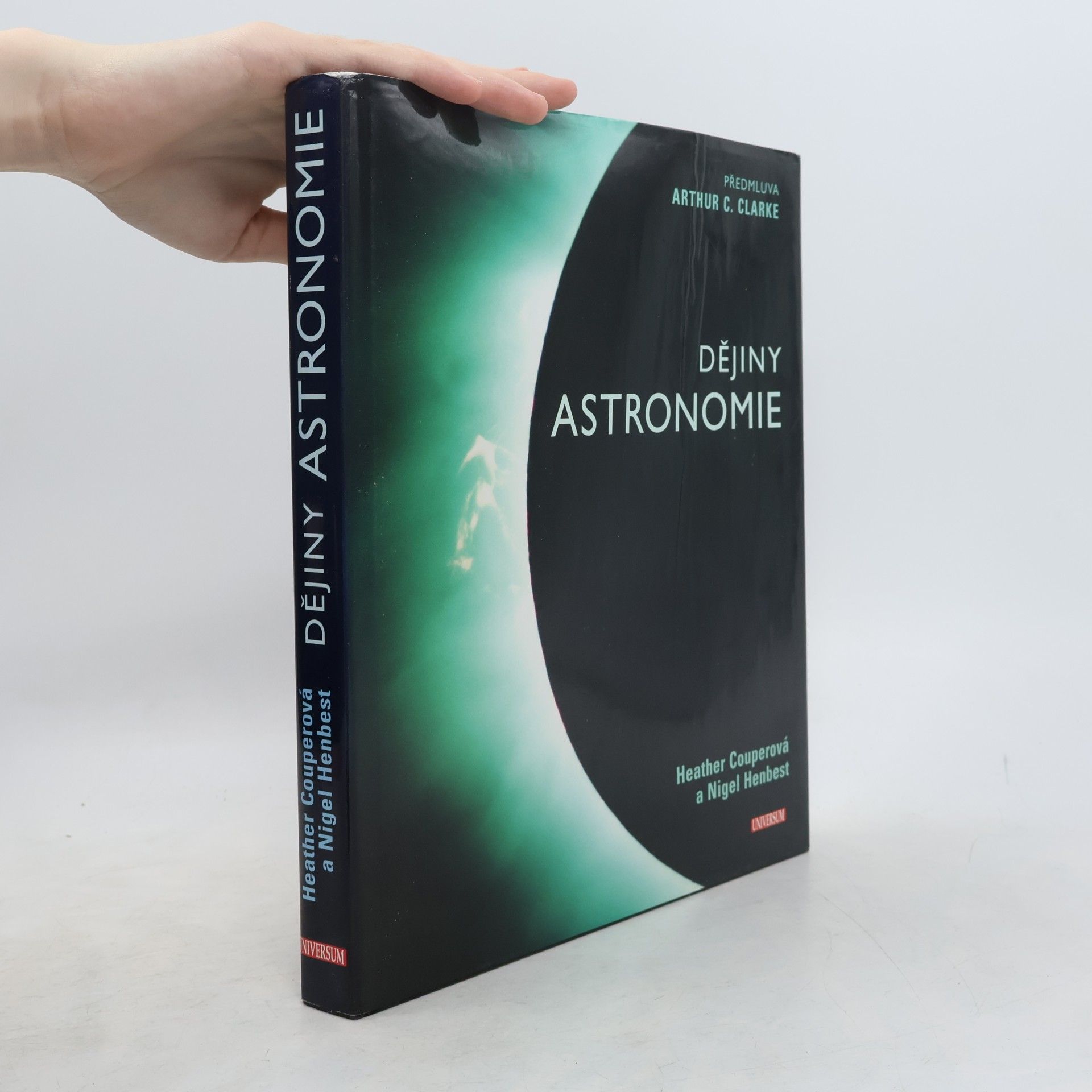 Nigel Henbest Dějiny astronomie