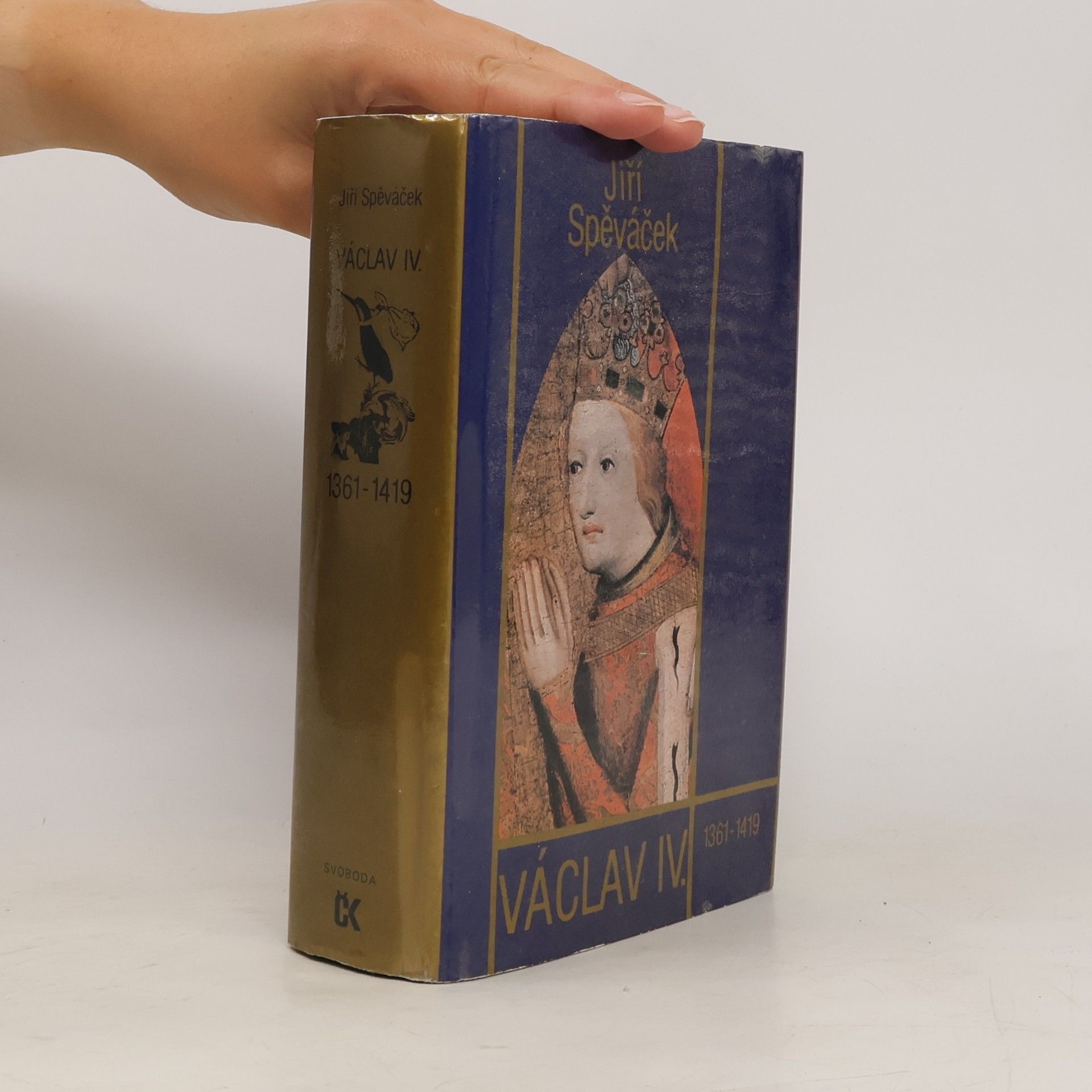 Jiří Spěváček Václav IV. 1361-1419