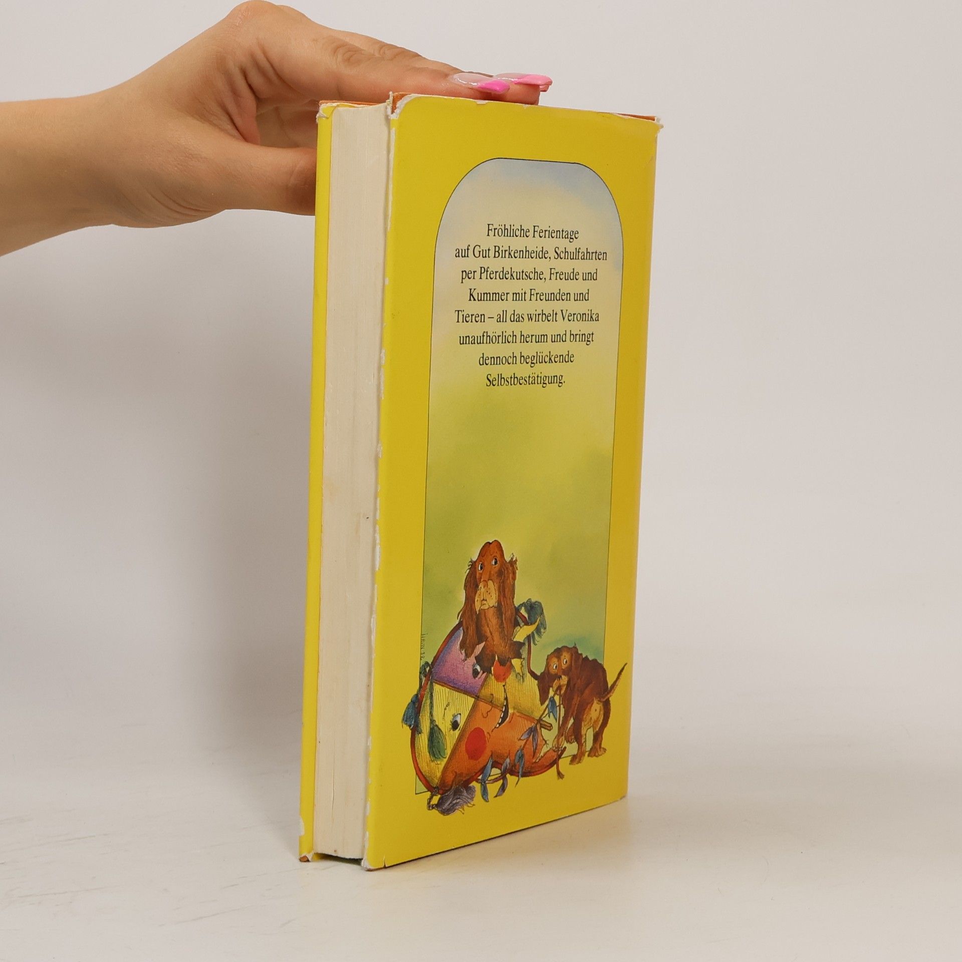 Lise Gast Ein Dackel für Veronika; Viel Wirbel um Veronika. Zwei Bücher in einem Band.
