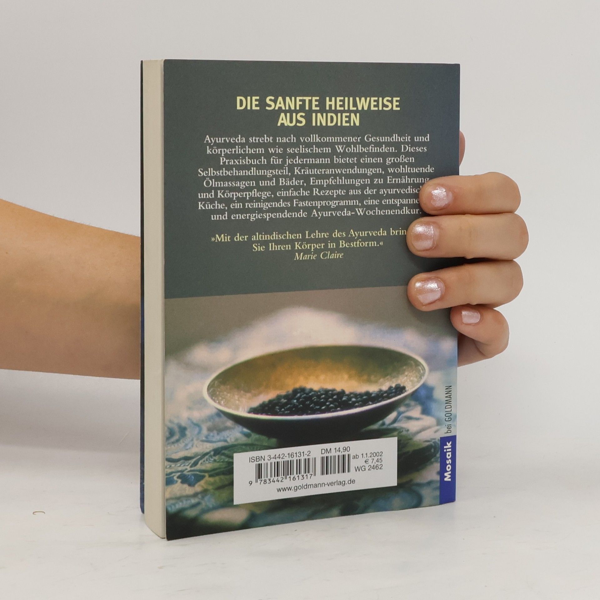 Ernst Schrott Ayurveda für jeden Tag