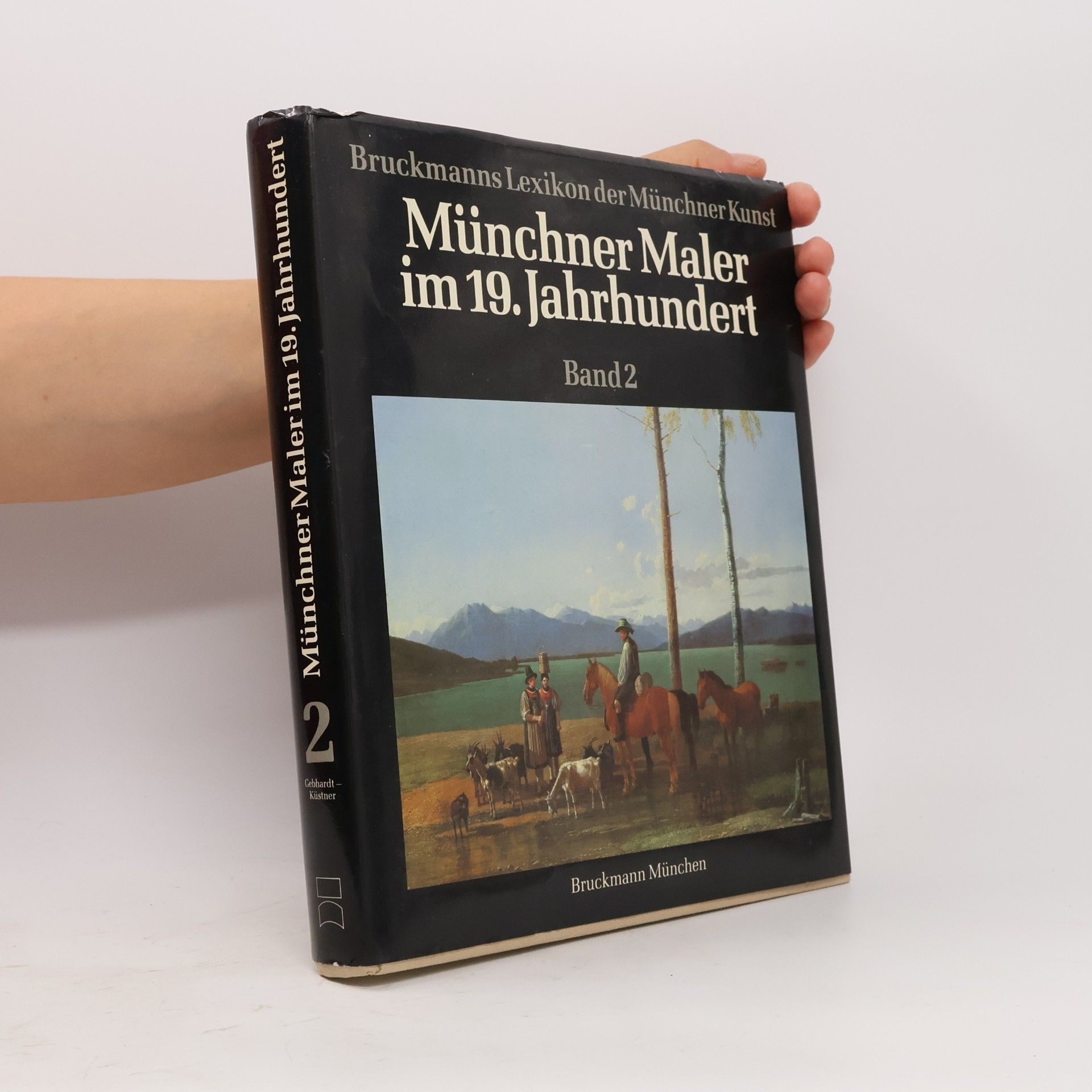 Horst Ludwig Münchner Malerei im 19. [neunzehnten] Jahrhundert
