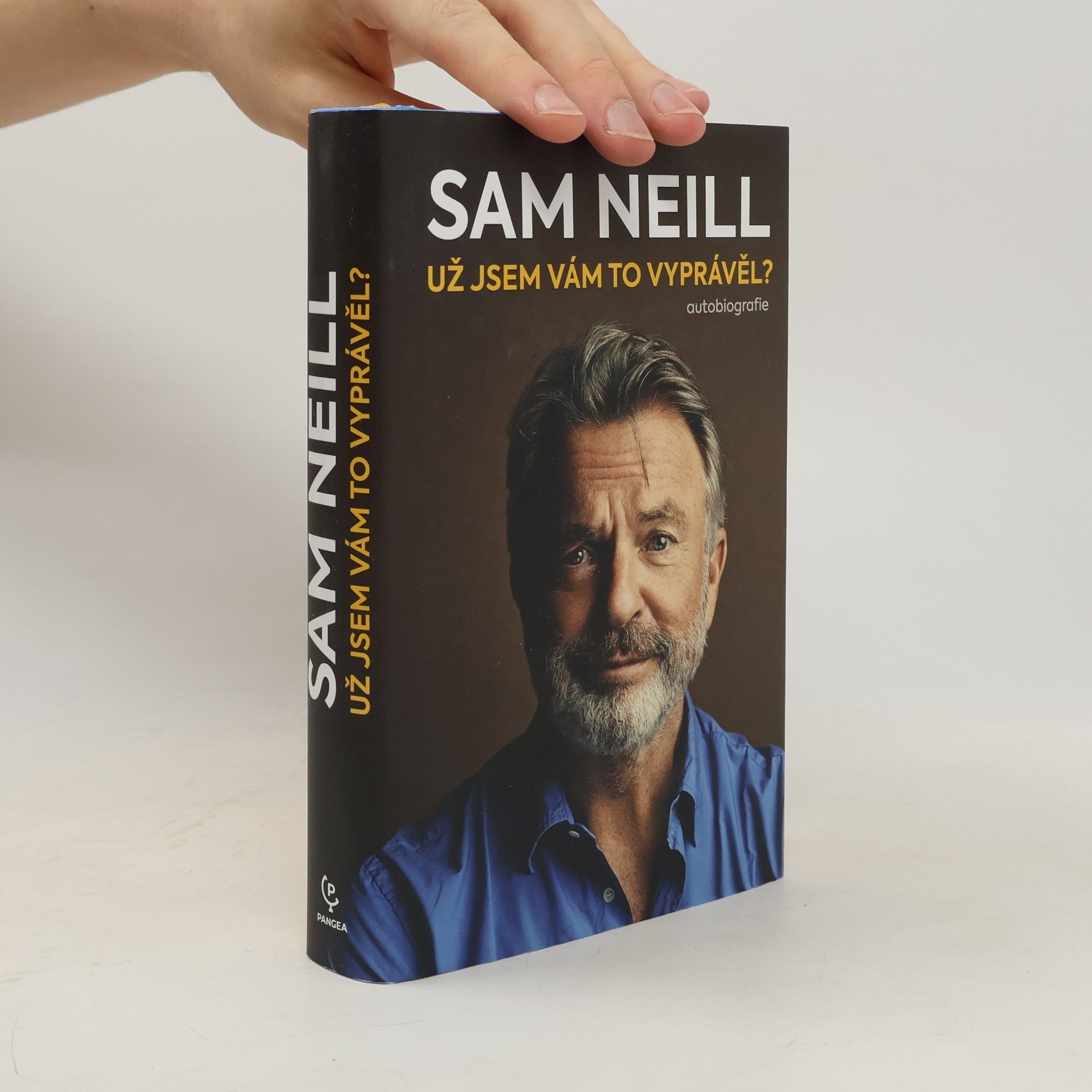 Sam Neill Už jsem vám to vyprávěl?
