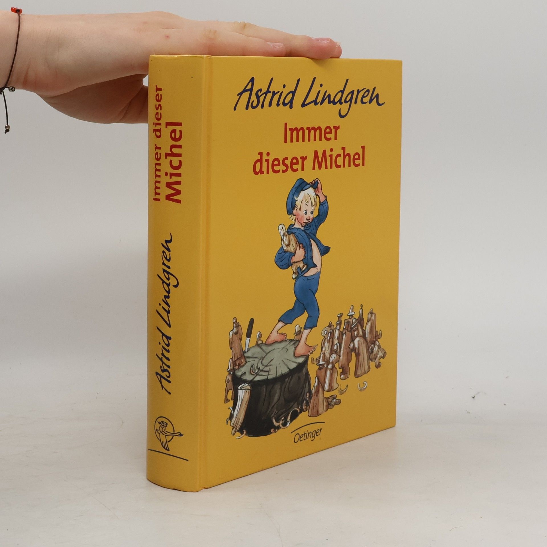 Astrid Lindgren Immer dieser Michel