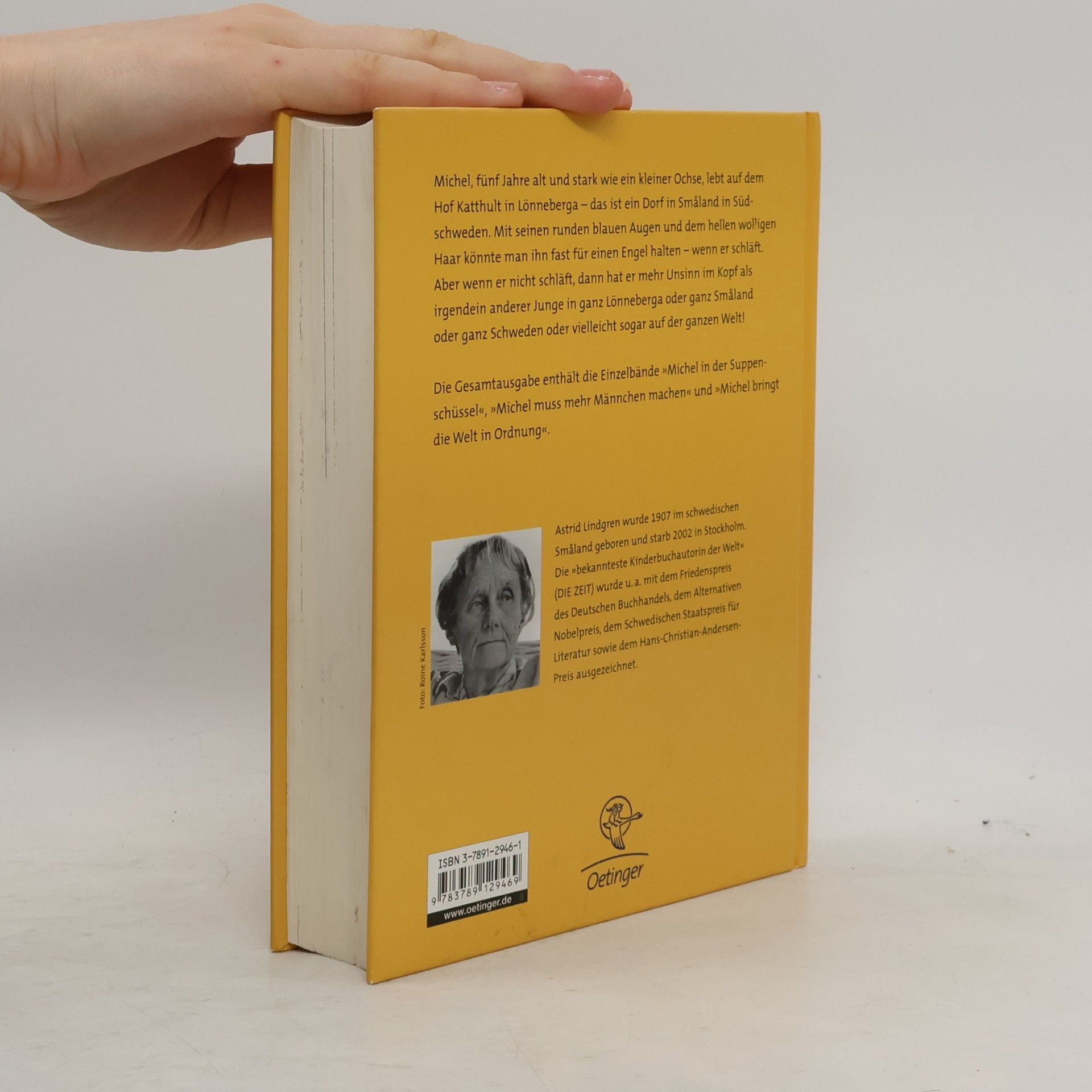 Astrid Lindgren Immer dieser Michel