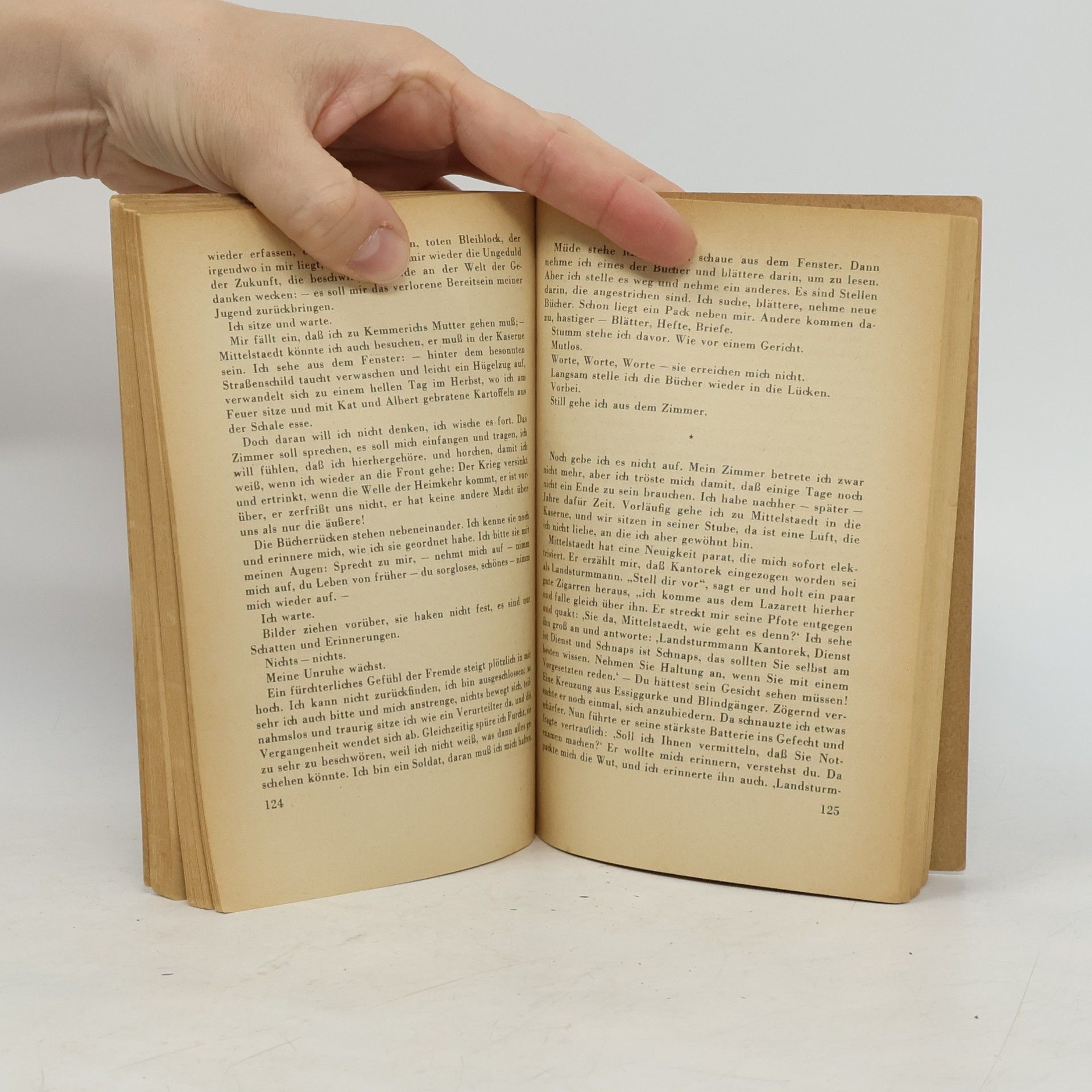 Erich Maria Remarque Im Westen nichts Neues