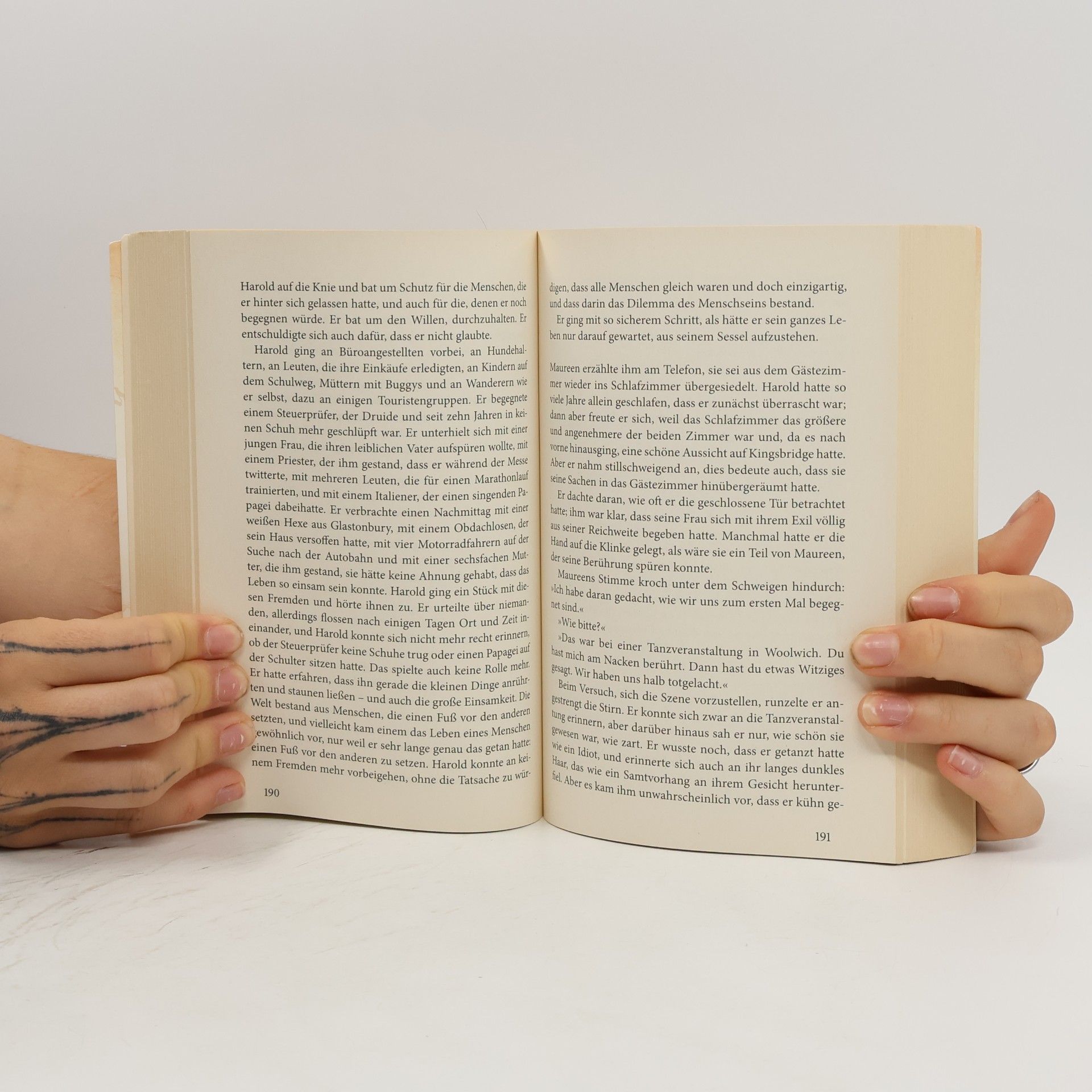 Rachel Joyce Die unwahrscheinliche Pilgerreise des Harold Fry