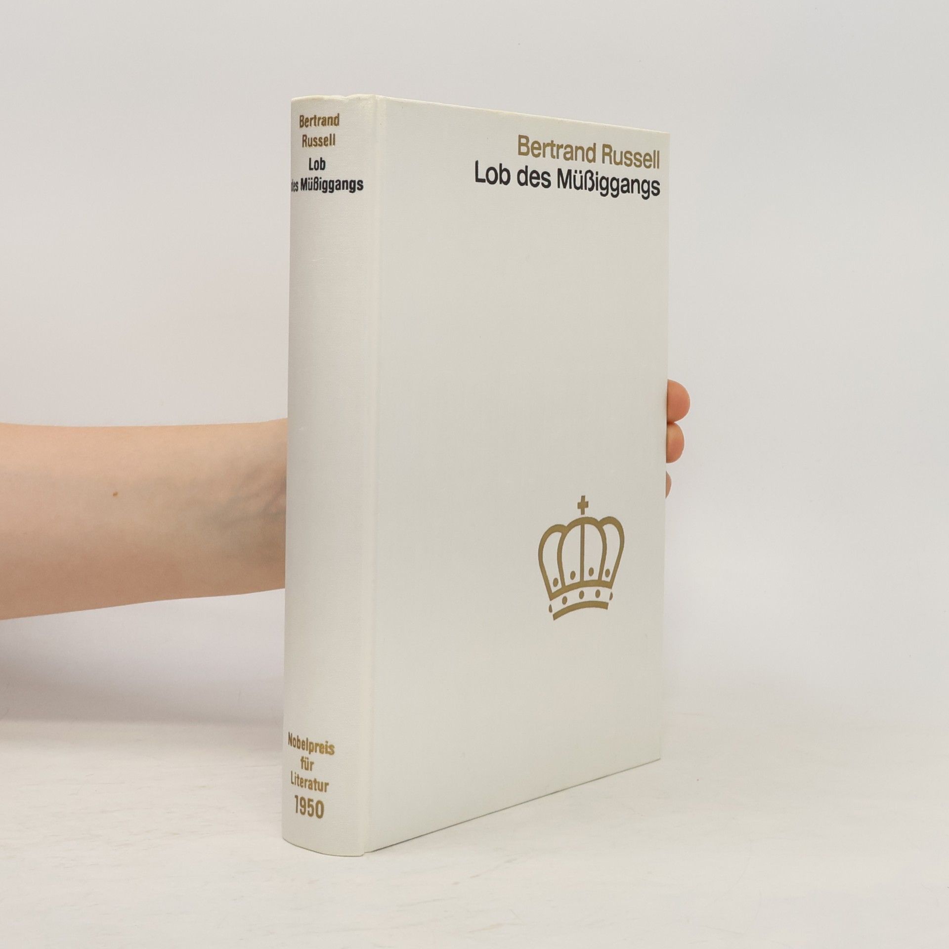 Bertrand Russell Lob des Müßiggangs