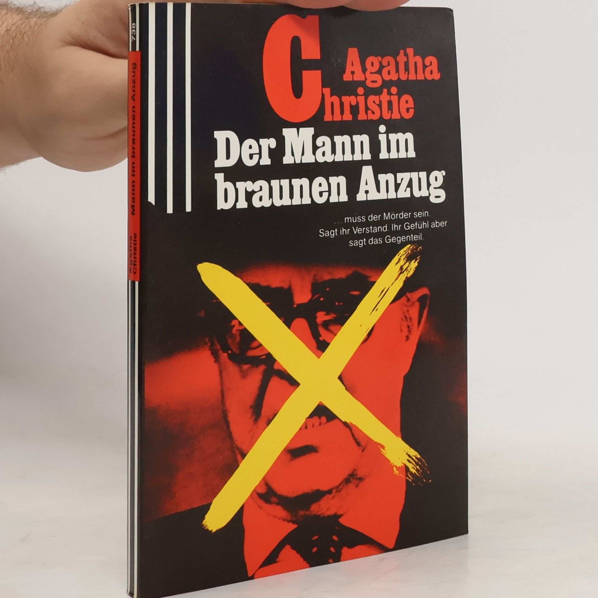 Agatha Christie Der Mann im braunen Anzug