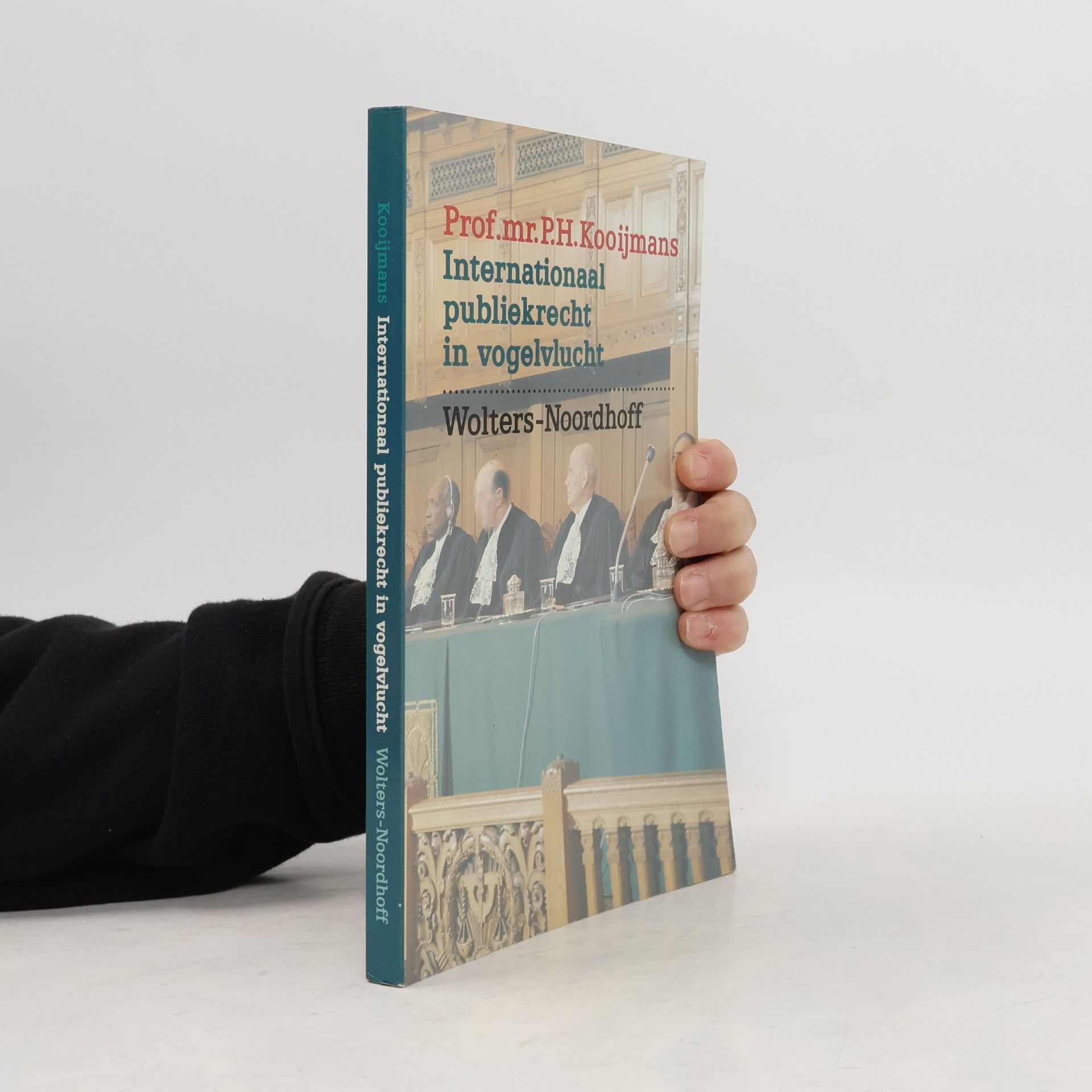 Pieter Hendrik Kooijmans Internationaal publiekrecht in vogelvlucht