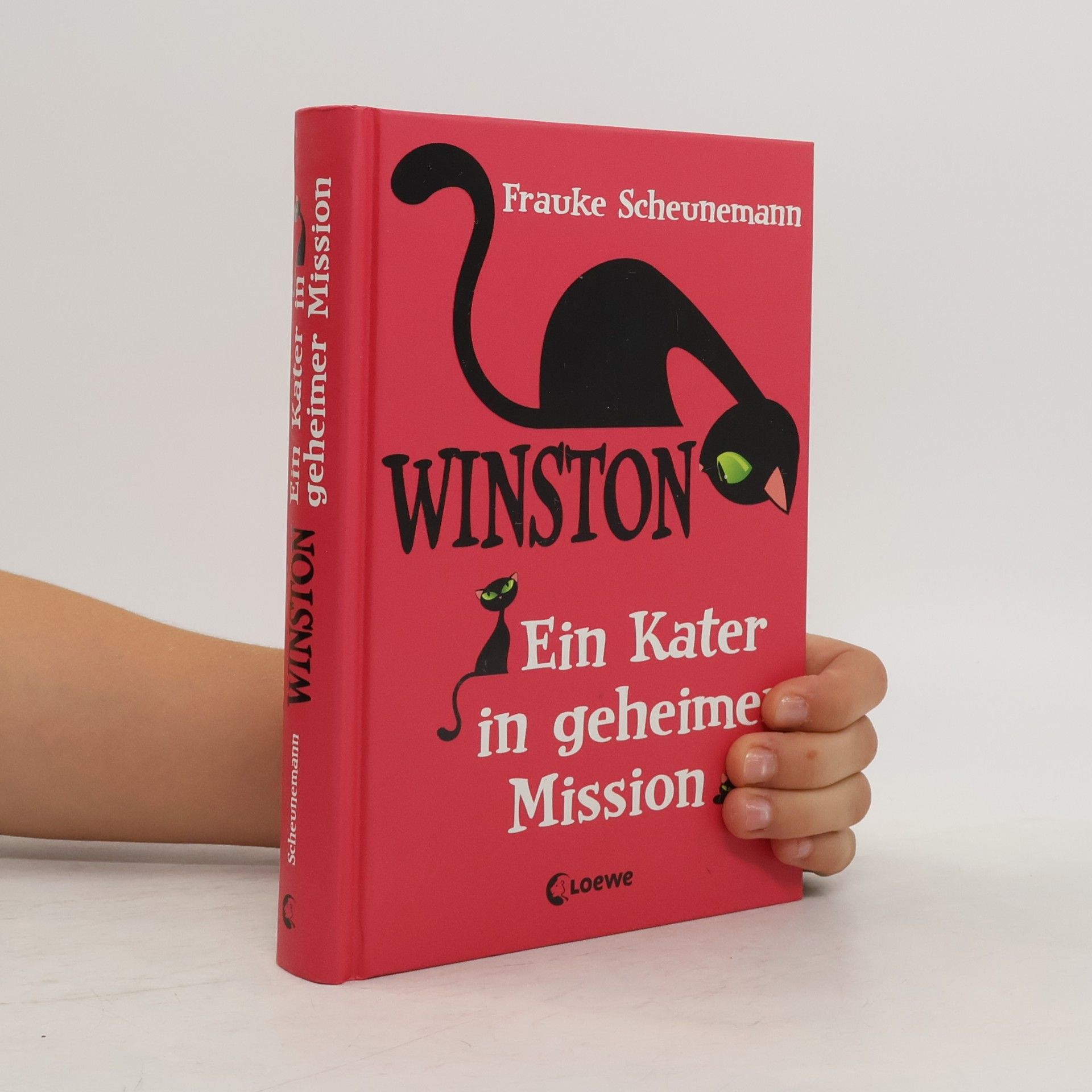 Frauke Scheunemann Winston: ein Kater in geheimer Mission