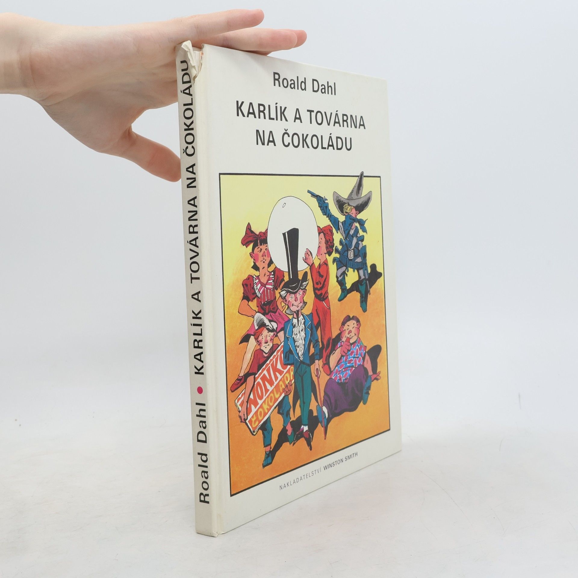Roald Dahl Karlík a továrna na čokoládu