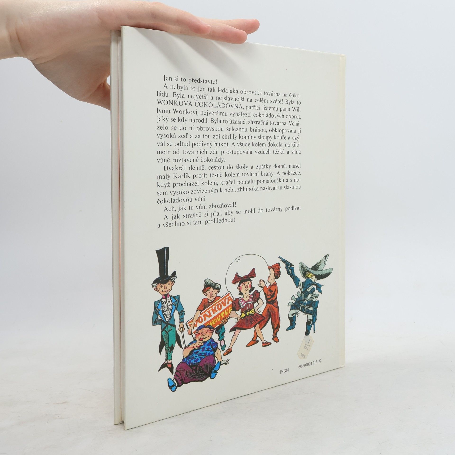Roald Dahl Karlík a továrna na čokoládu