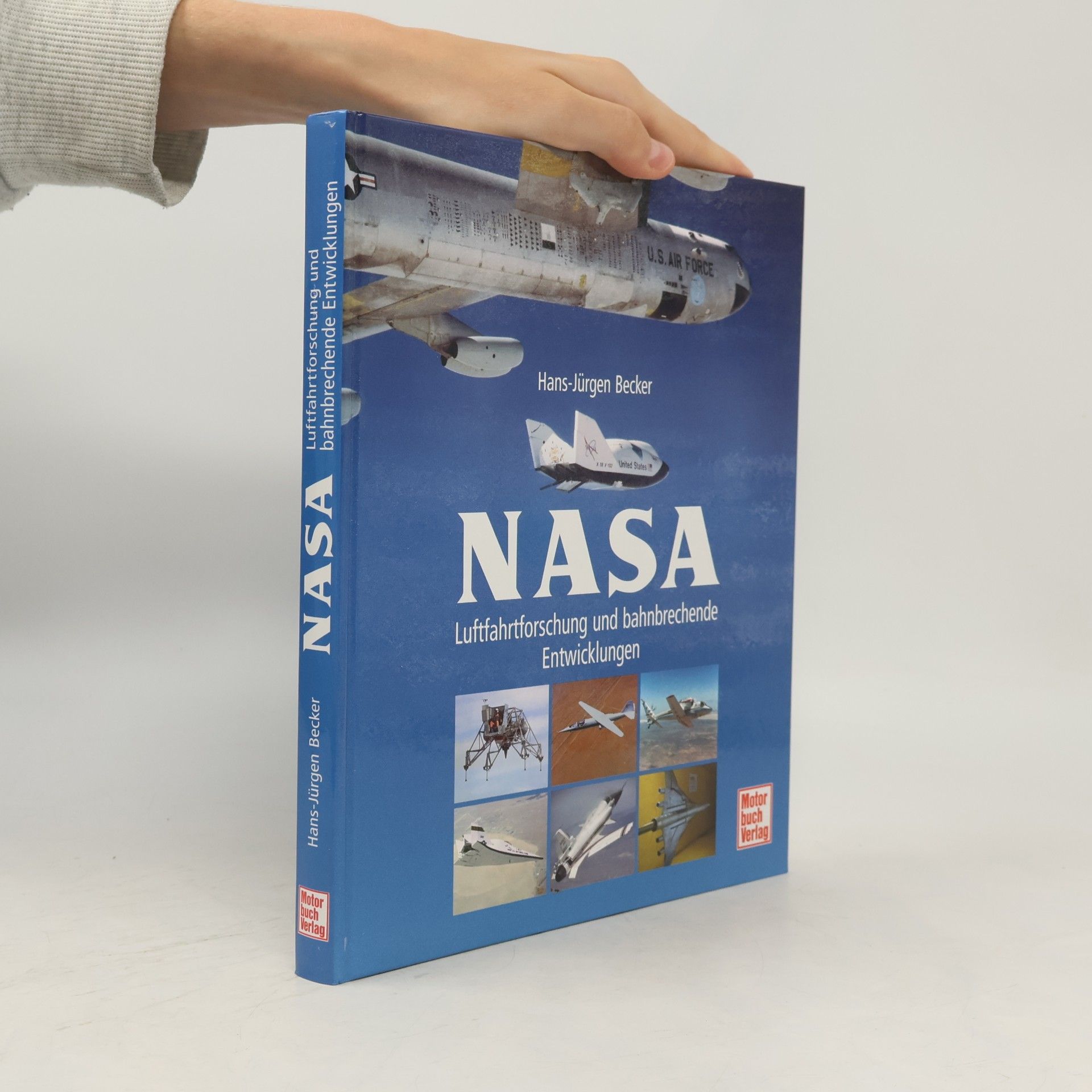 Hans-Jürgen Becker NASA