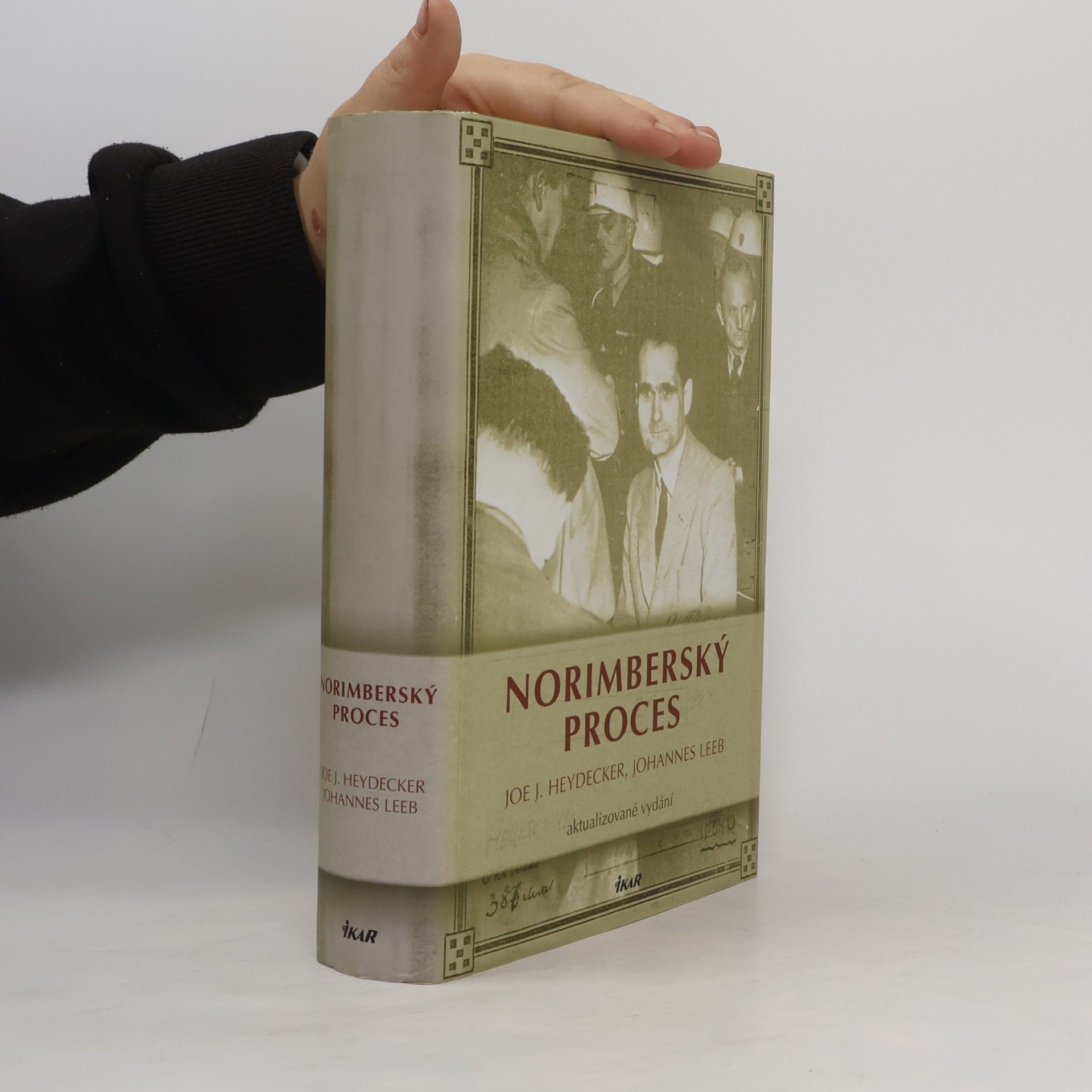 Johannes Leeb Norimberský proces