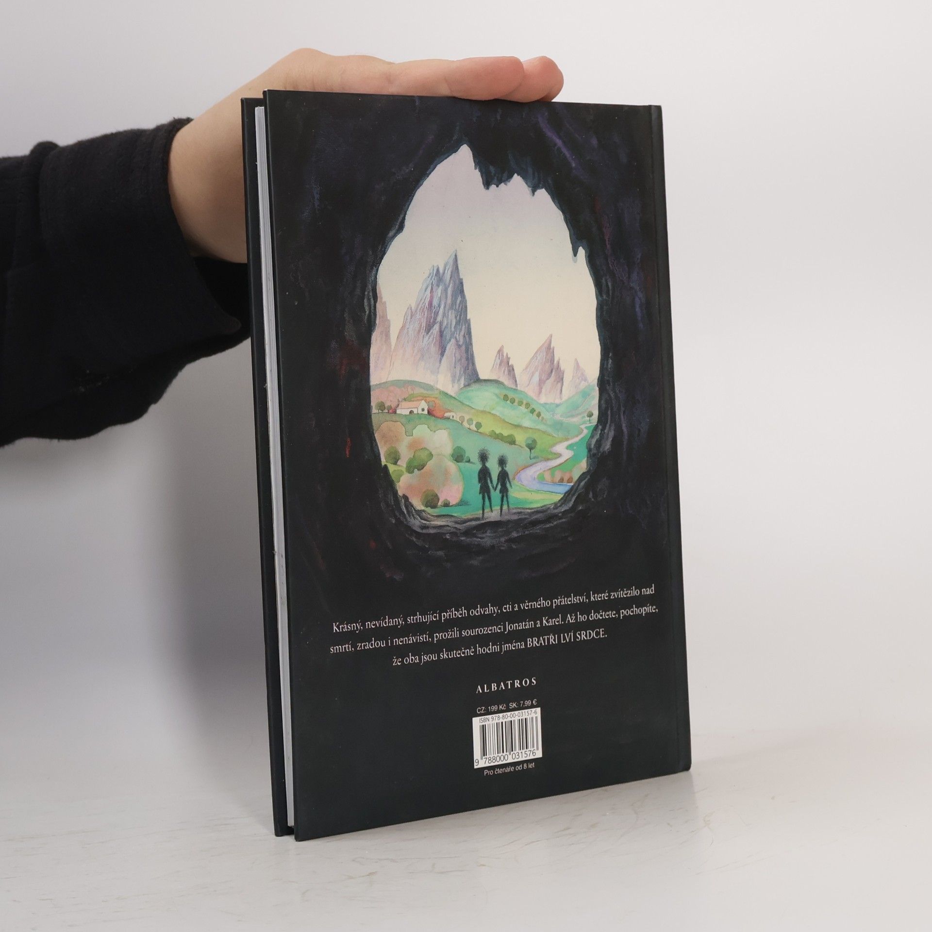 Astrid Lindgren Bratři Lví srdce