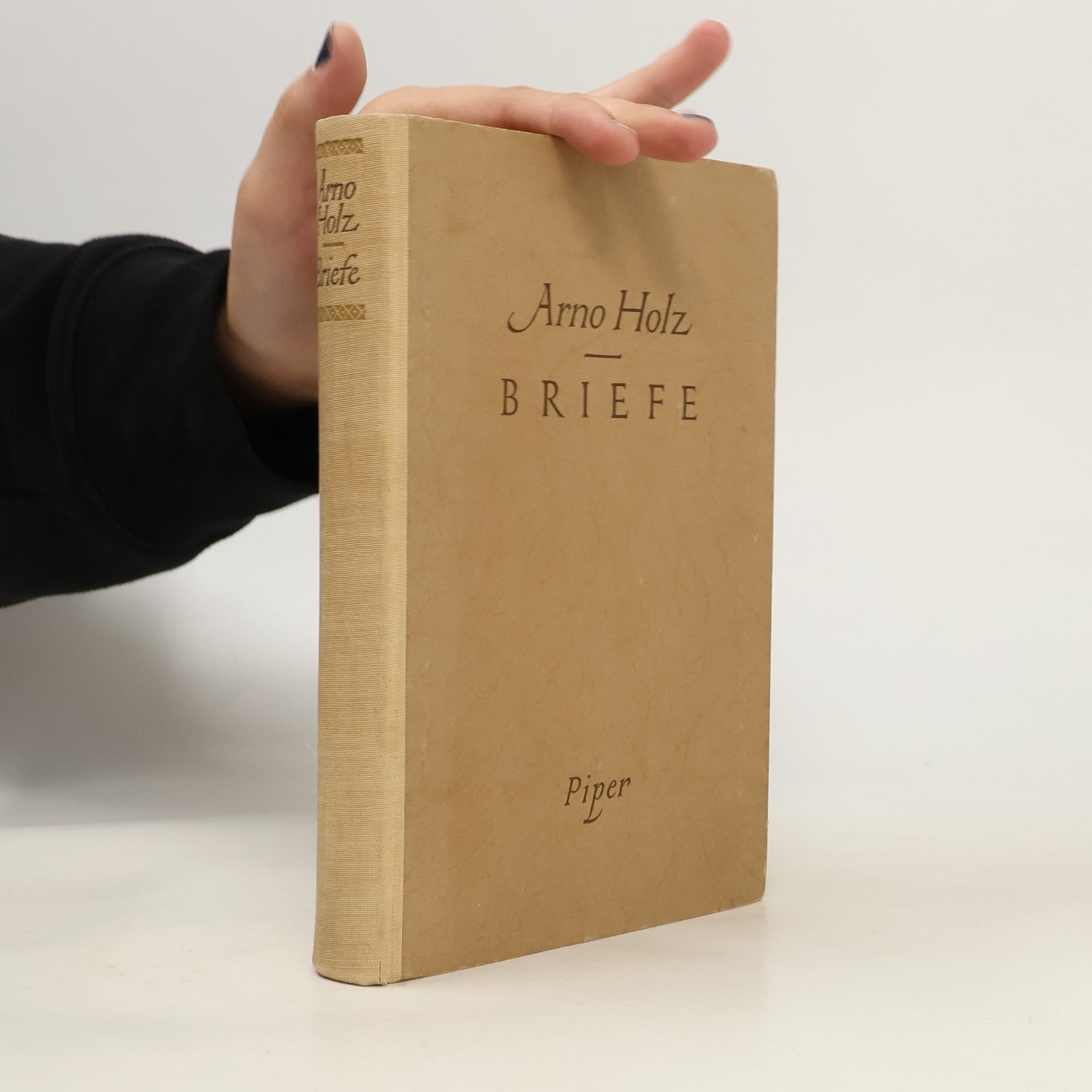 Arno Holz Briefe