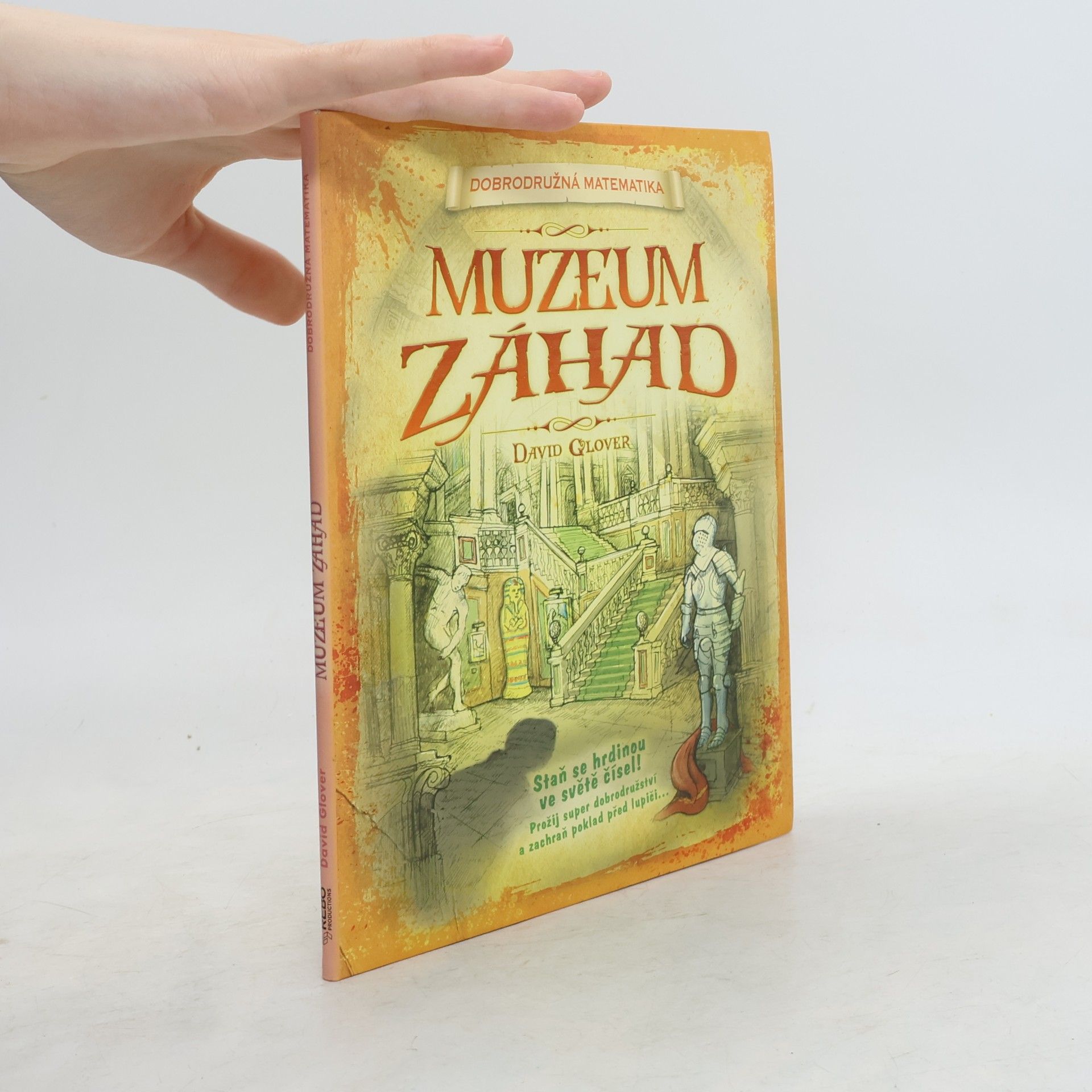David Glover Muzeum záhad