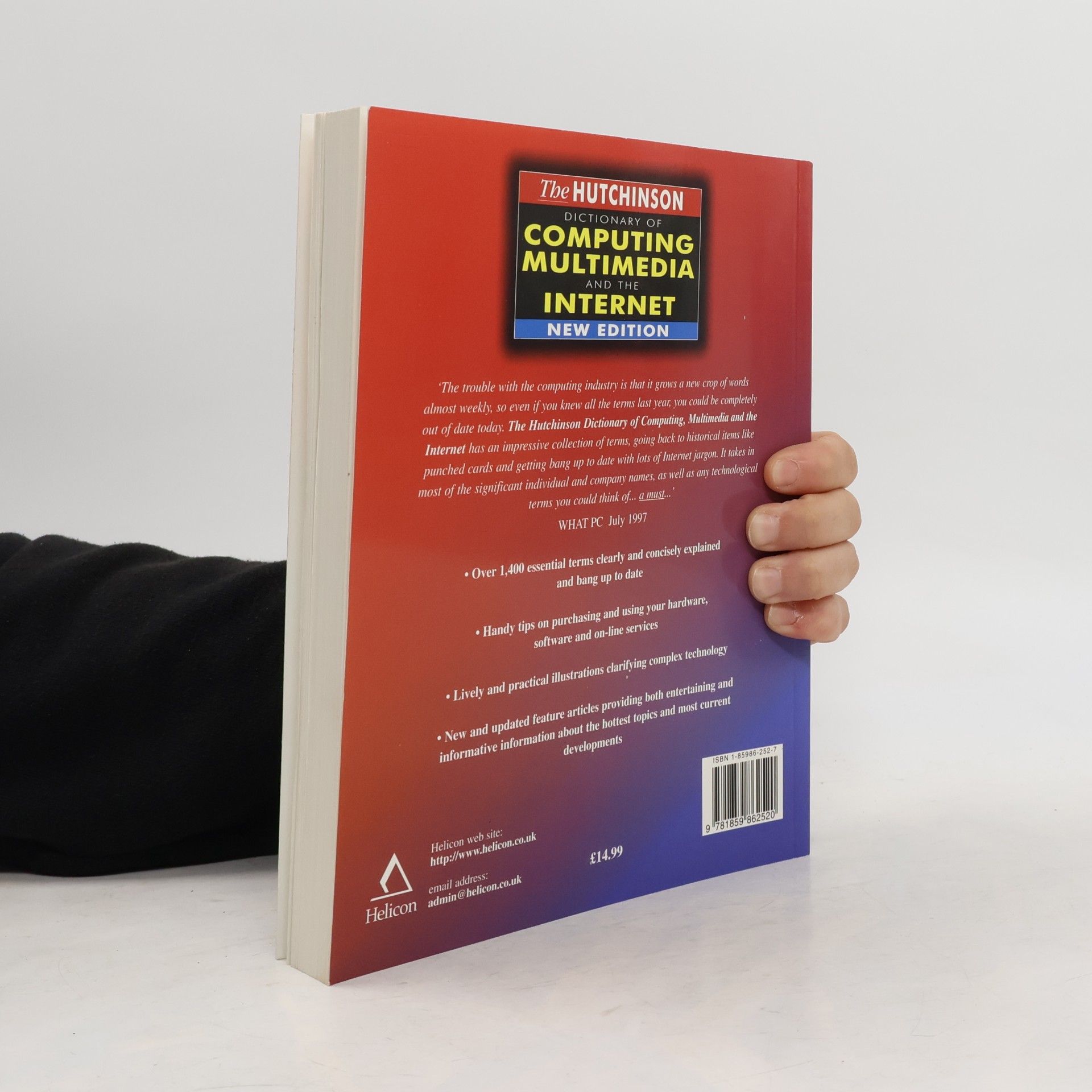 The Hutchinson Dictionary of Computing, Multimedia and the Internet