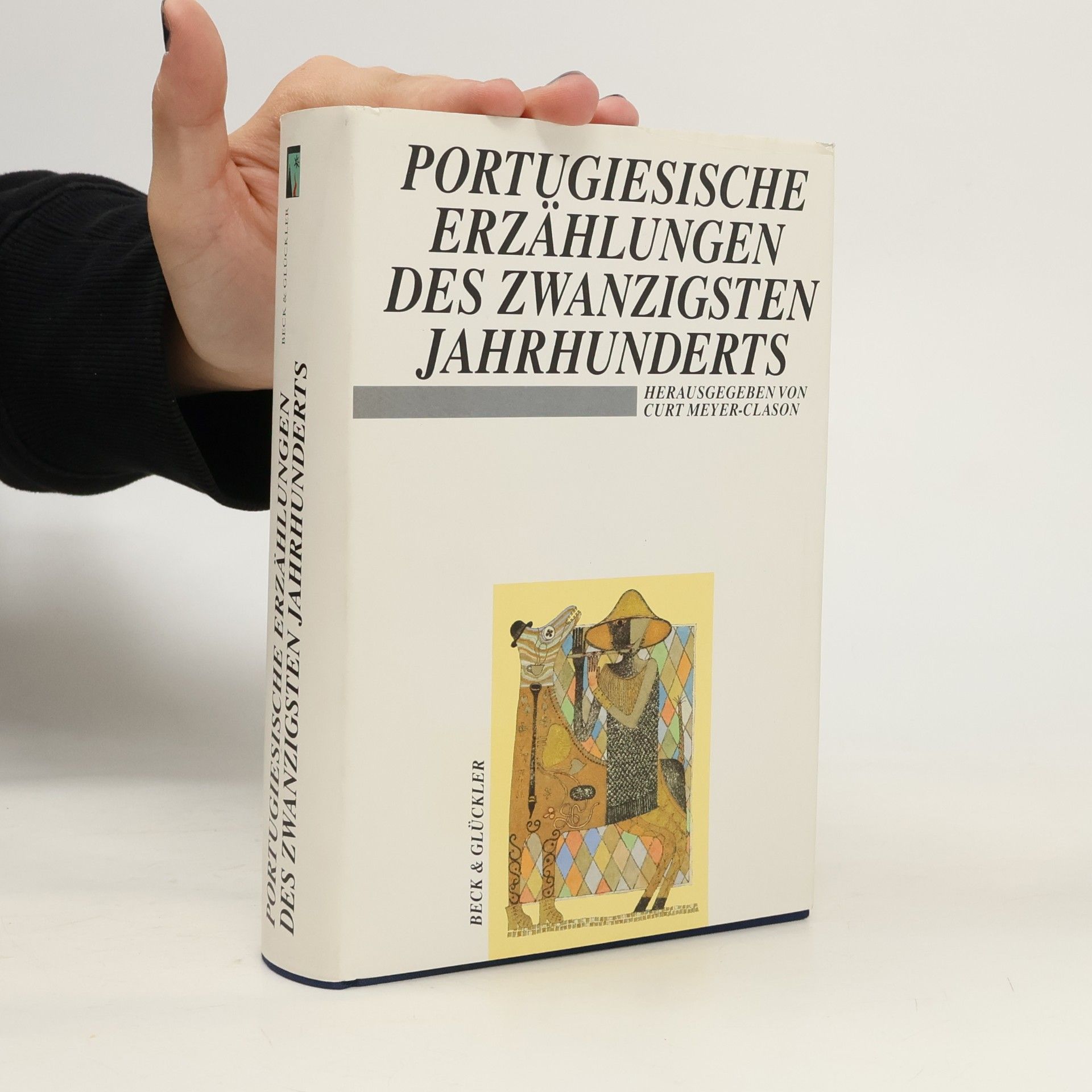 Curt Meyer Clason Portugiesische Erzählungen des zwanzigsten Jahrhunderts