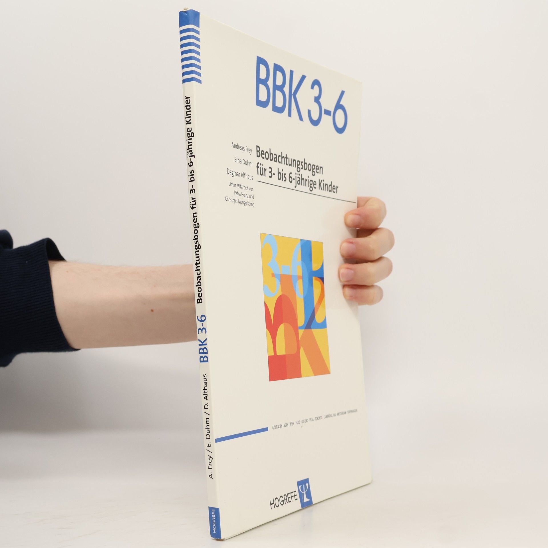 Autorenkollektiv BBK 3-6. Beobachtungsbogen für 3- bis 6-jährige Kinder