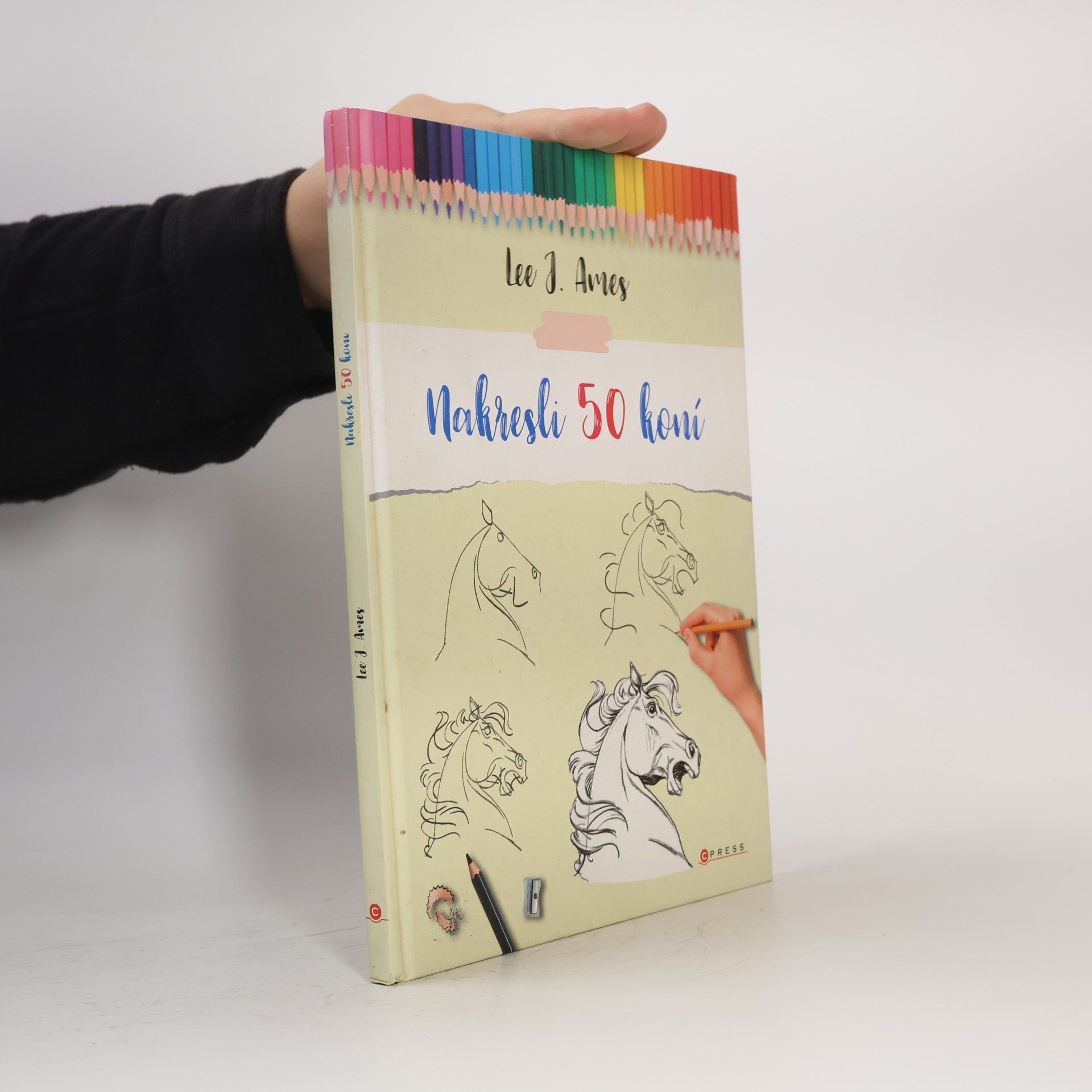 Lee J. Ames Nakresli 50 koní