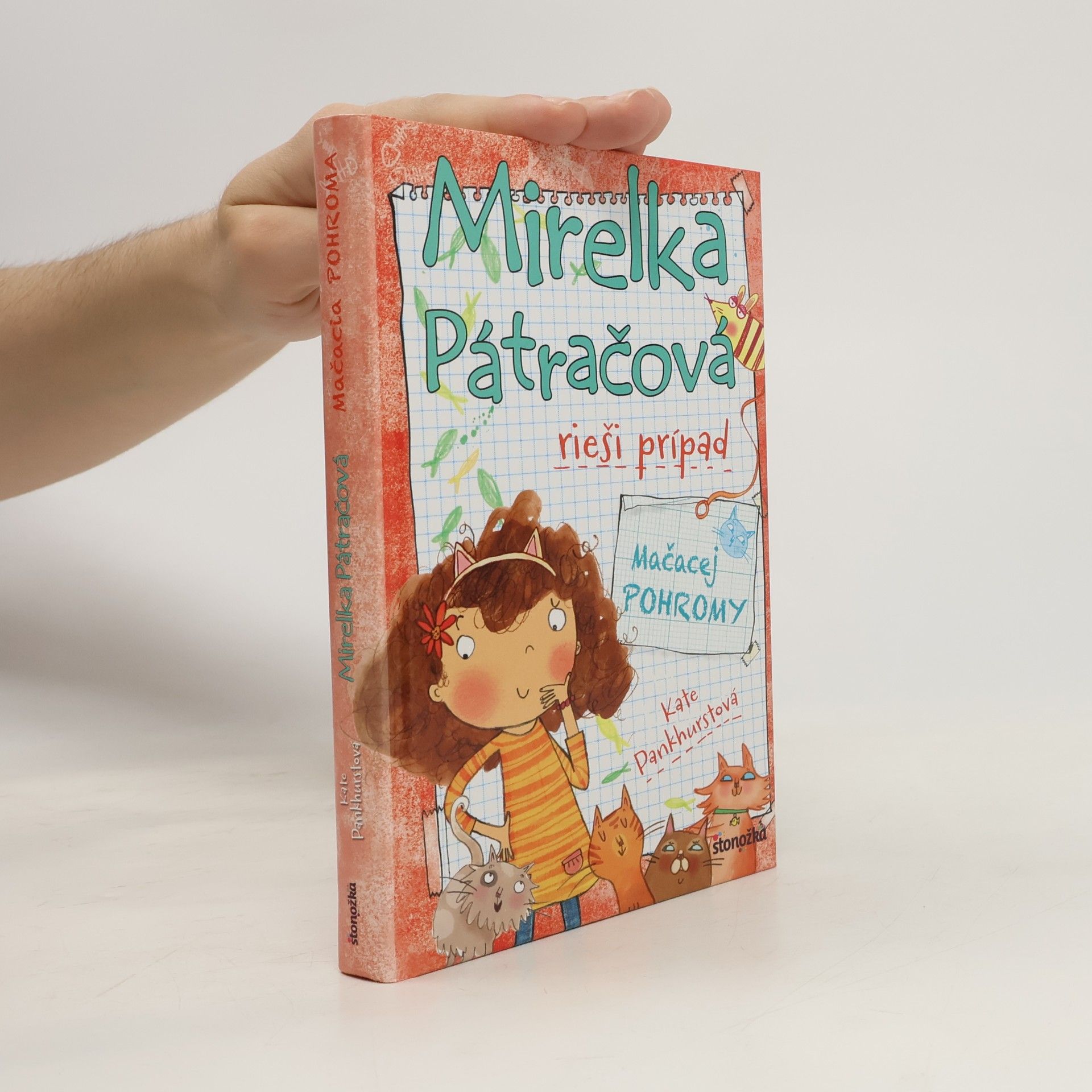 Kate Pankhurst Mirelka Pátračová rieši prípad Mačacej pohromy