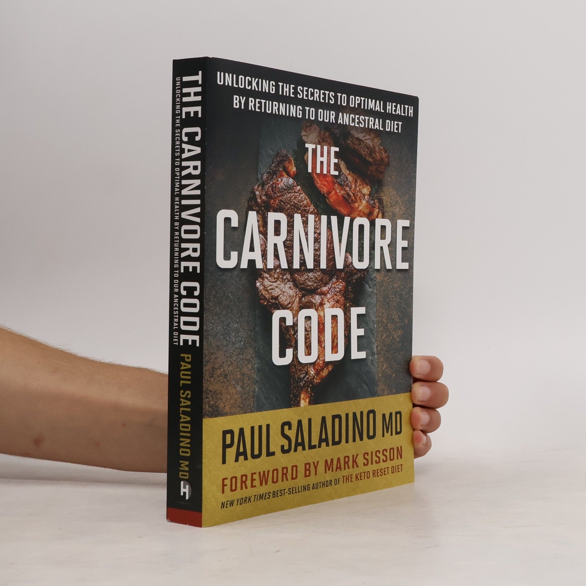 Saladino Paul Saladino The Carnivore Code