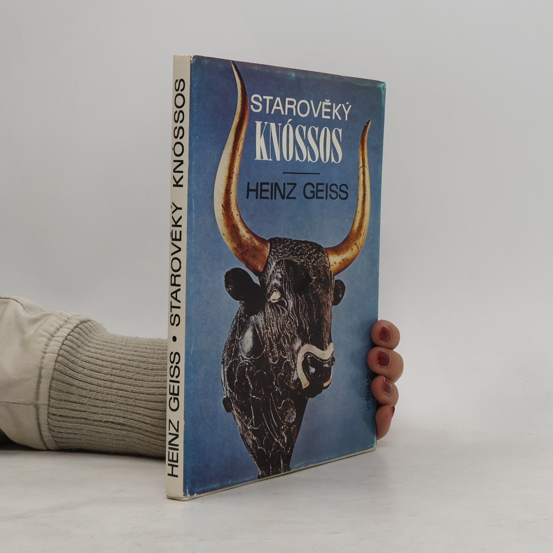 Heinz Geiss Starověký Knóssos