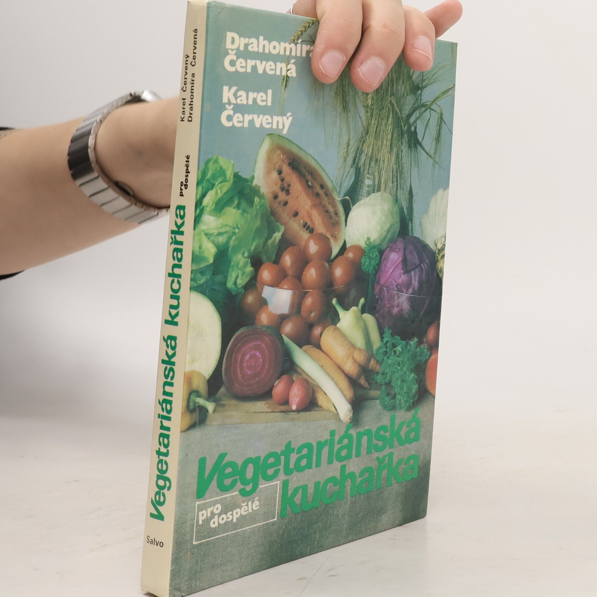 Drahomíra Červená Vegetariánská kuchařka pro dospělé
