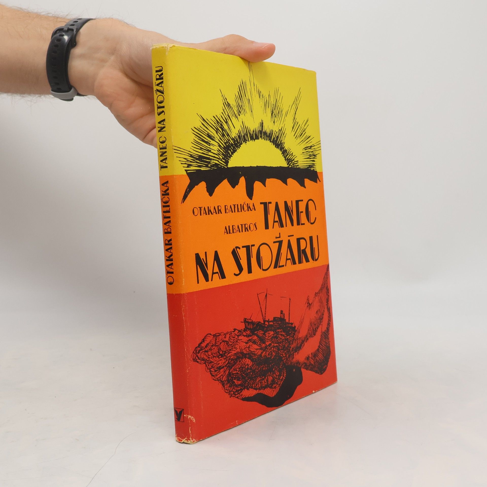 Otakar Batlička Tanec na stožáru