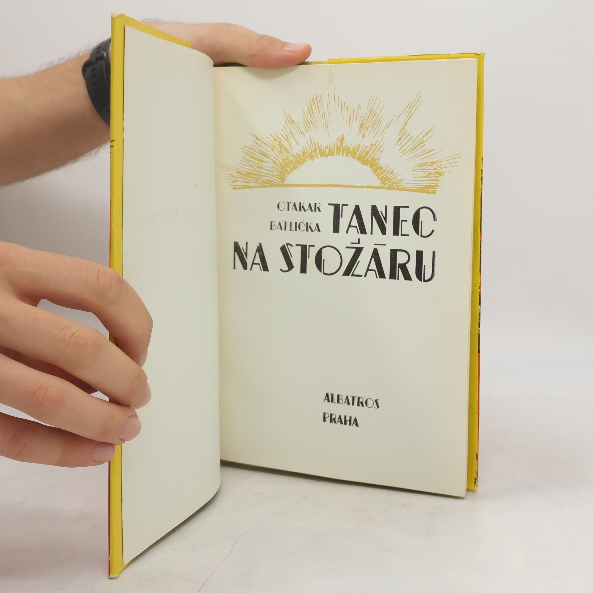 Otakar Batlička Tanec na stožáru